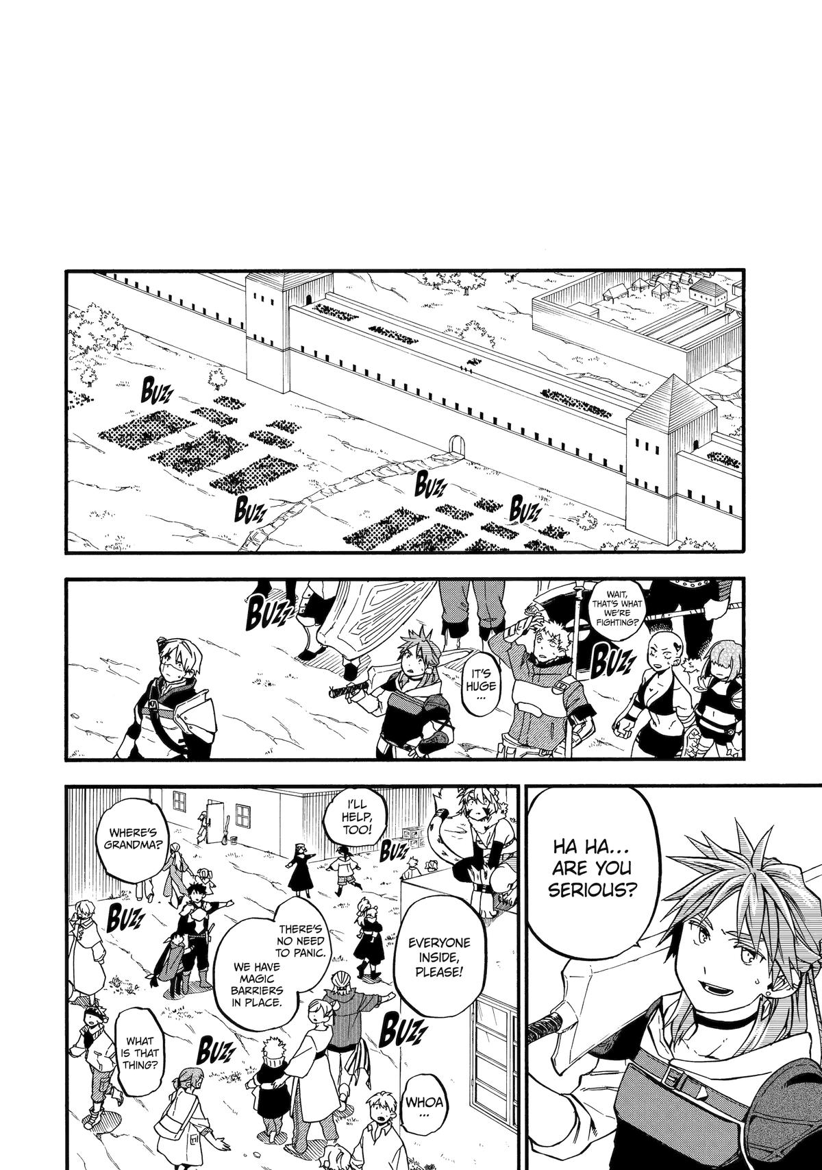 Ossan Boukensha Kein no Zenkou Chap 51 - Next Chap 52