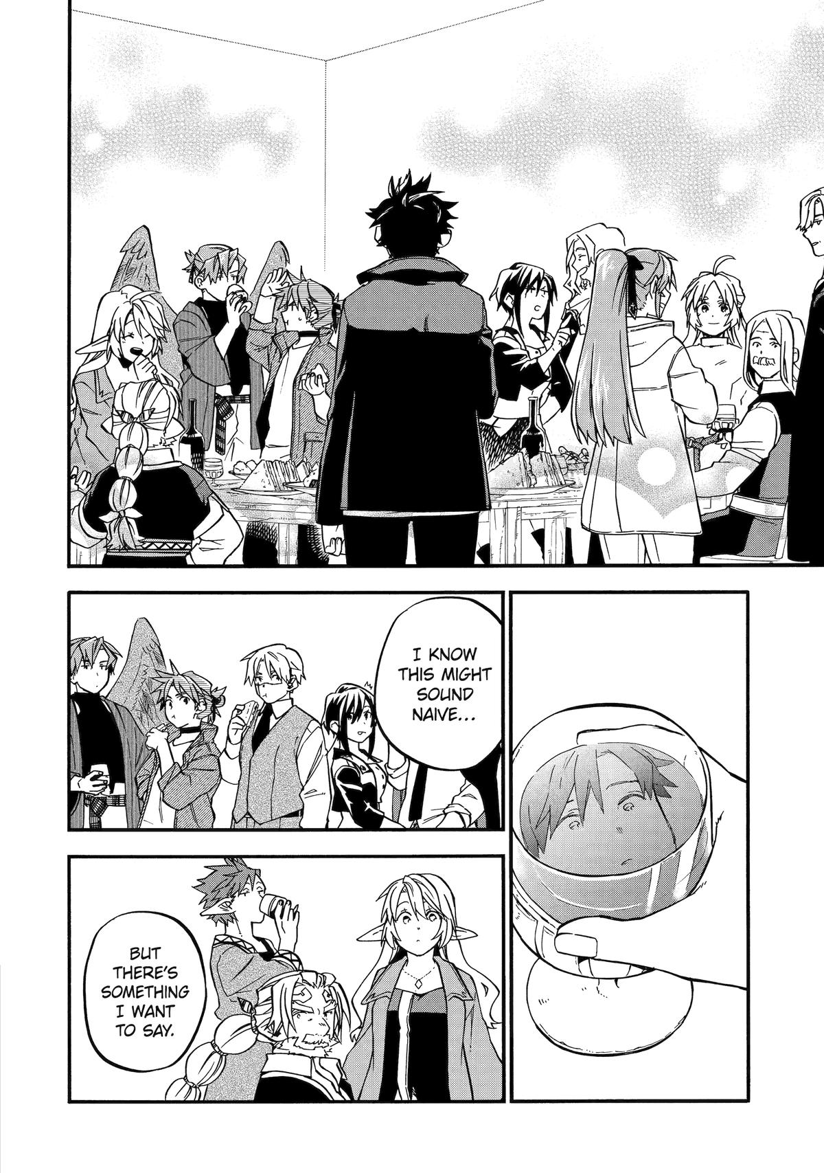 Ossan Boukensha Kein no Zenkou Chap 51 - Next Chap 52