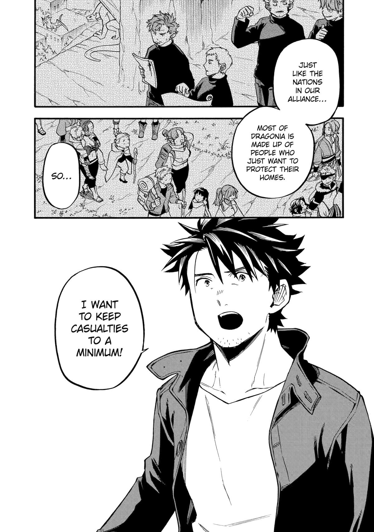 Ossan Boukensha Kein no Zenkou Chap 51 - Next Chap 52