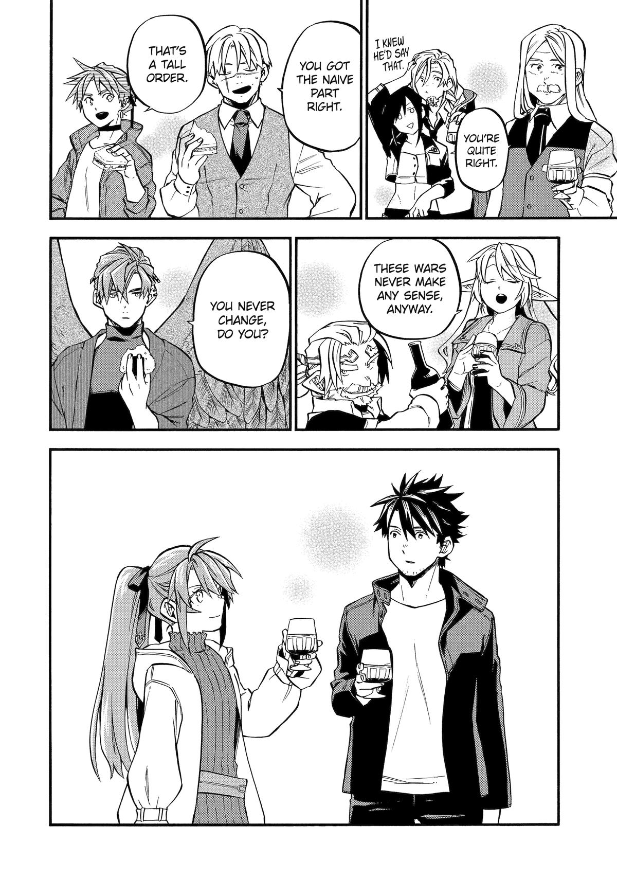 Ossan Boukensha Kein no Zenkou Chap 51 - Next Chap 52