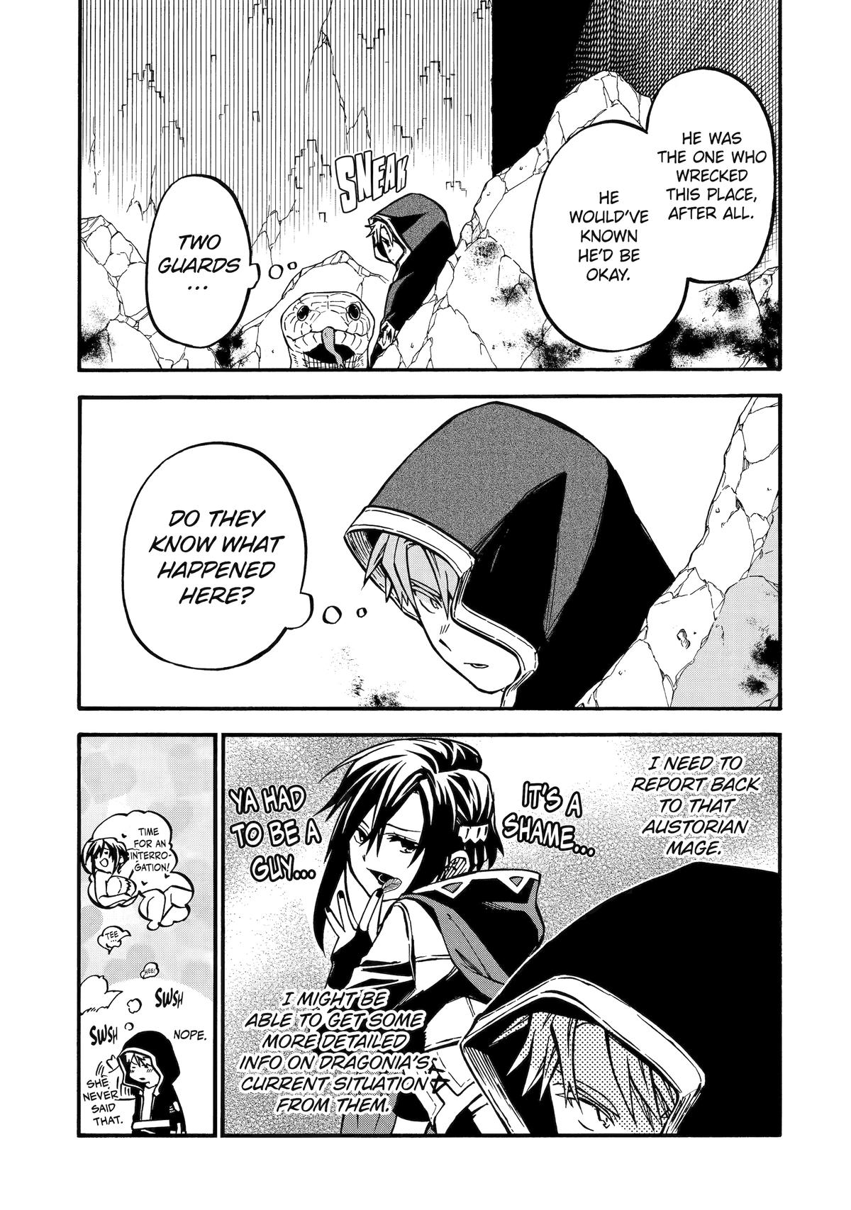 Ossan Boukensha Kein no Zenkou Chap 51 - Next Chap 52