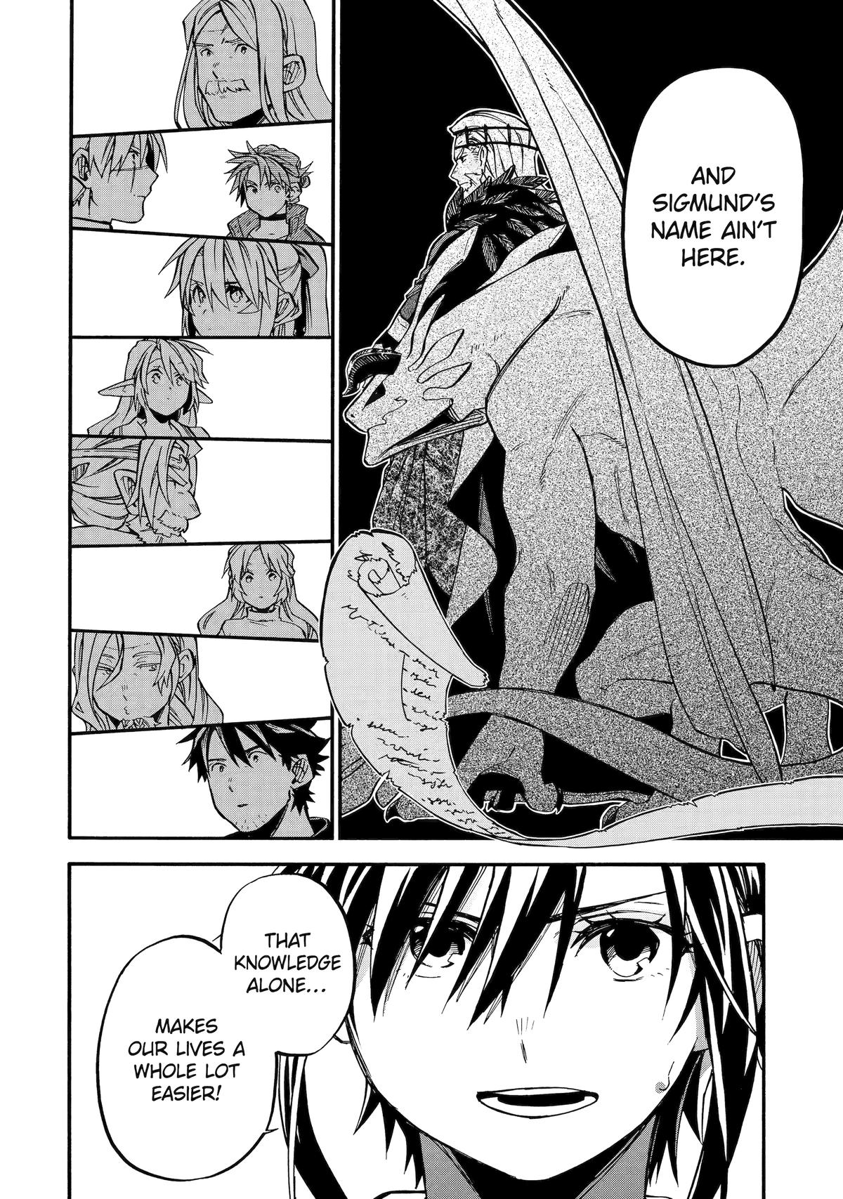 Ossan Boukensha Kein no Zenkou Chap 51 - Next Chap 52