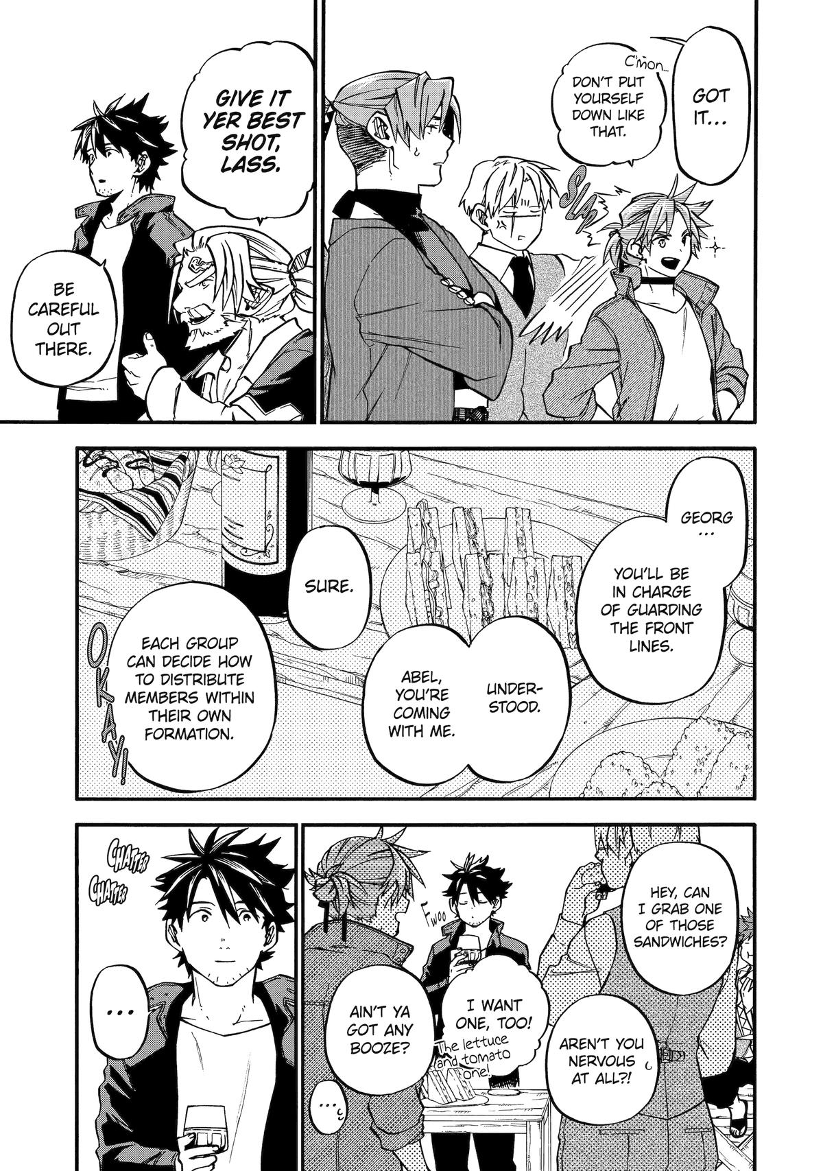 Ossan Boukensha Kein no Zenkou Chap 51 - Next Chap 52