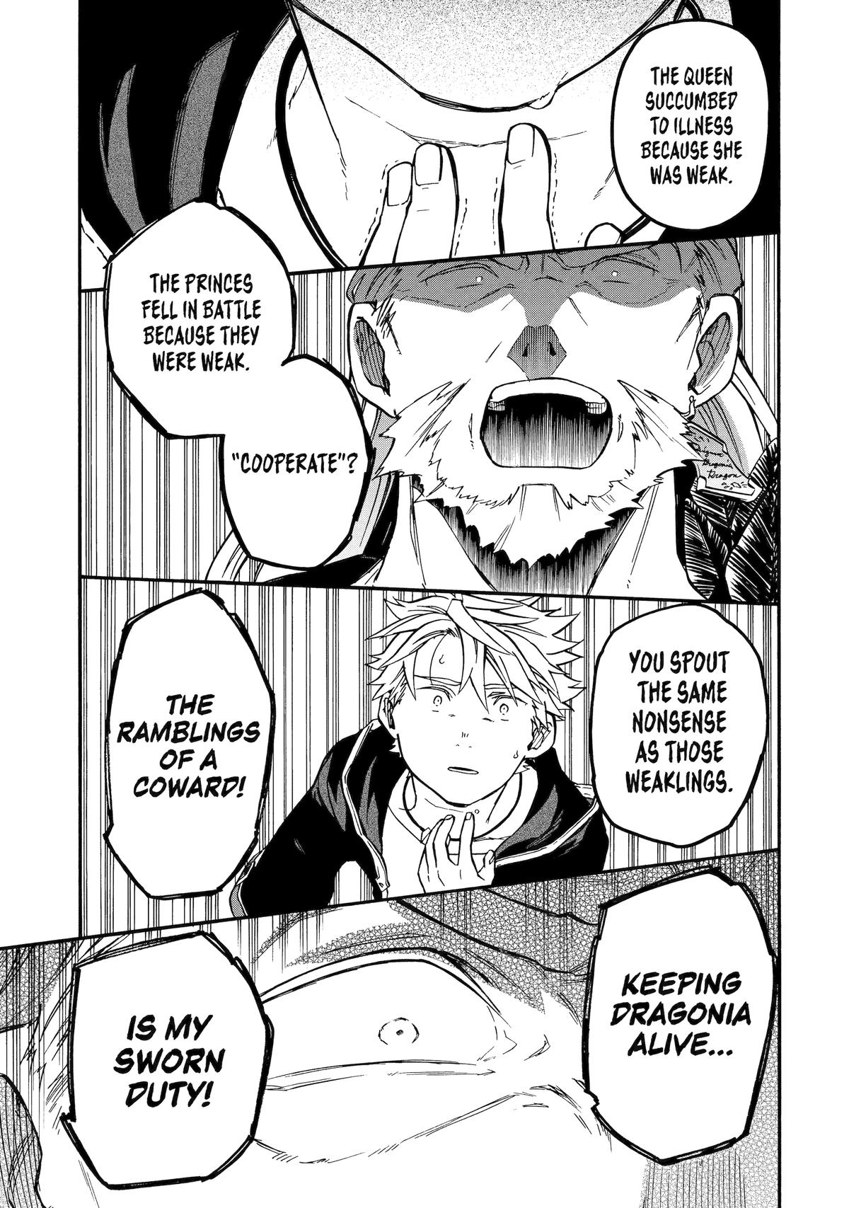 Ossan Boukensha Kein no Zenkou Chap 51 - Next Chap 52