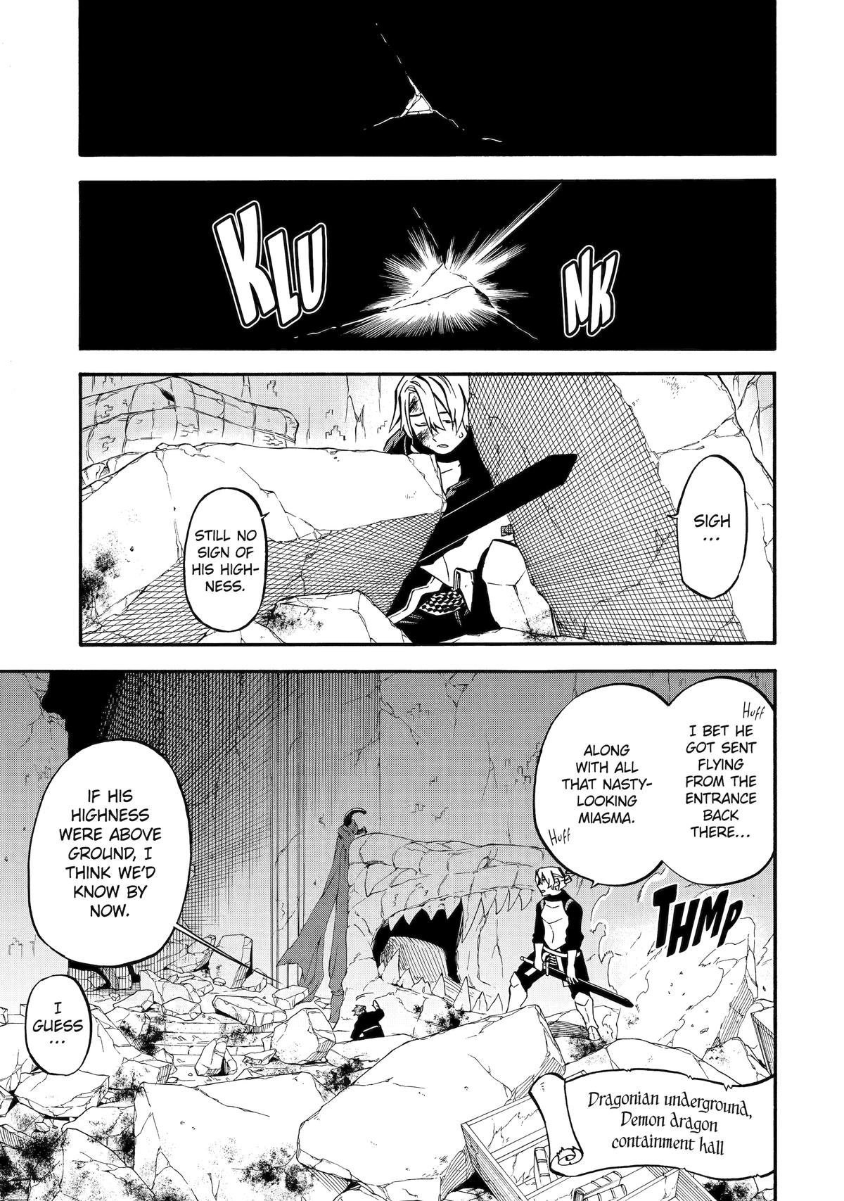 Ossan Boukensha Kein no Zenkou Chap 51 - Next Chap 52