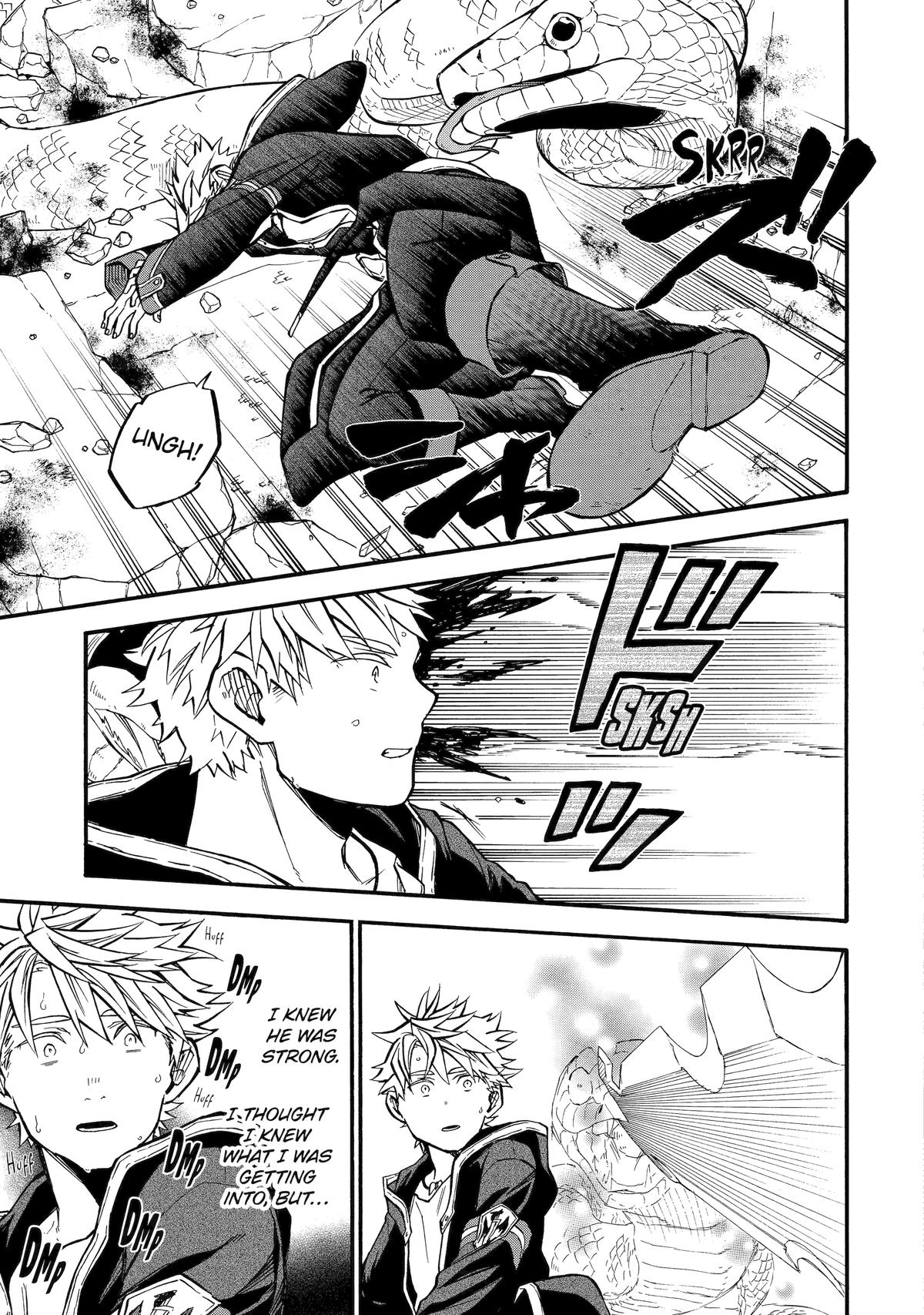 Ossan Boukensha Kein no Zenkou Chap 51 - Next Chap 52