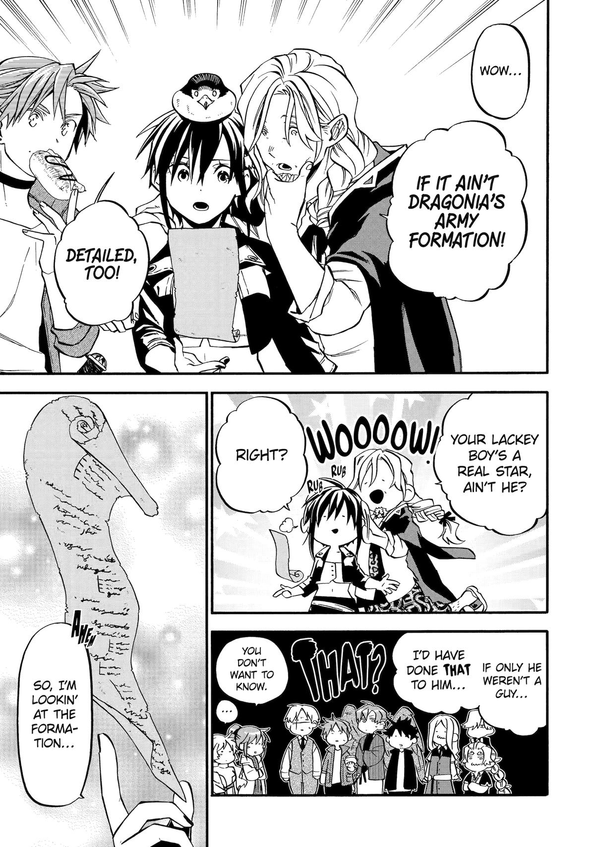 Ossan Boukensha Kein no Zenkou Chap 51 - Next Chap 52