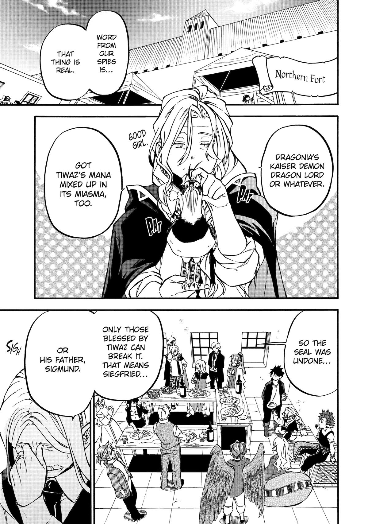 Ossan Boukensha Kein no Zenkou Chap 51 - Next Chap 52