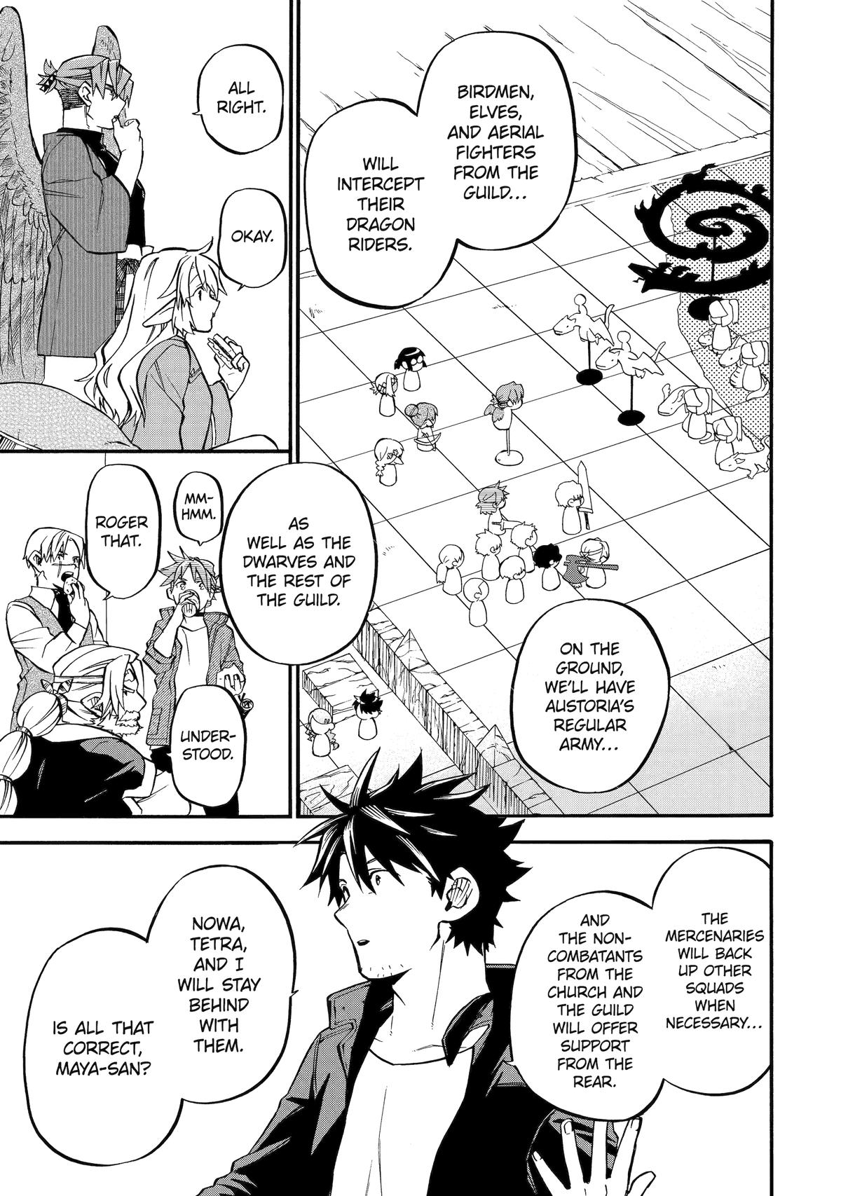 Ossan Boukensha Kein no Zenkou Chap 51 - Next Chap 52