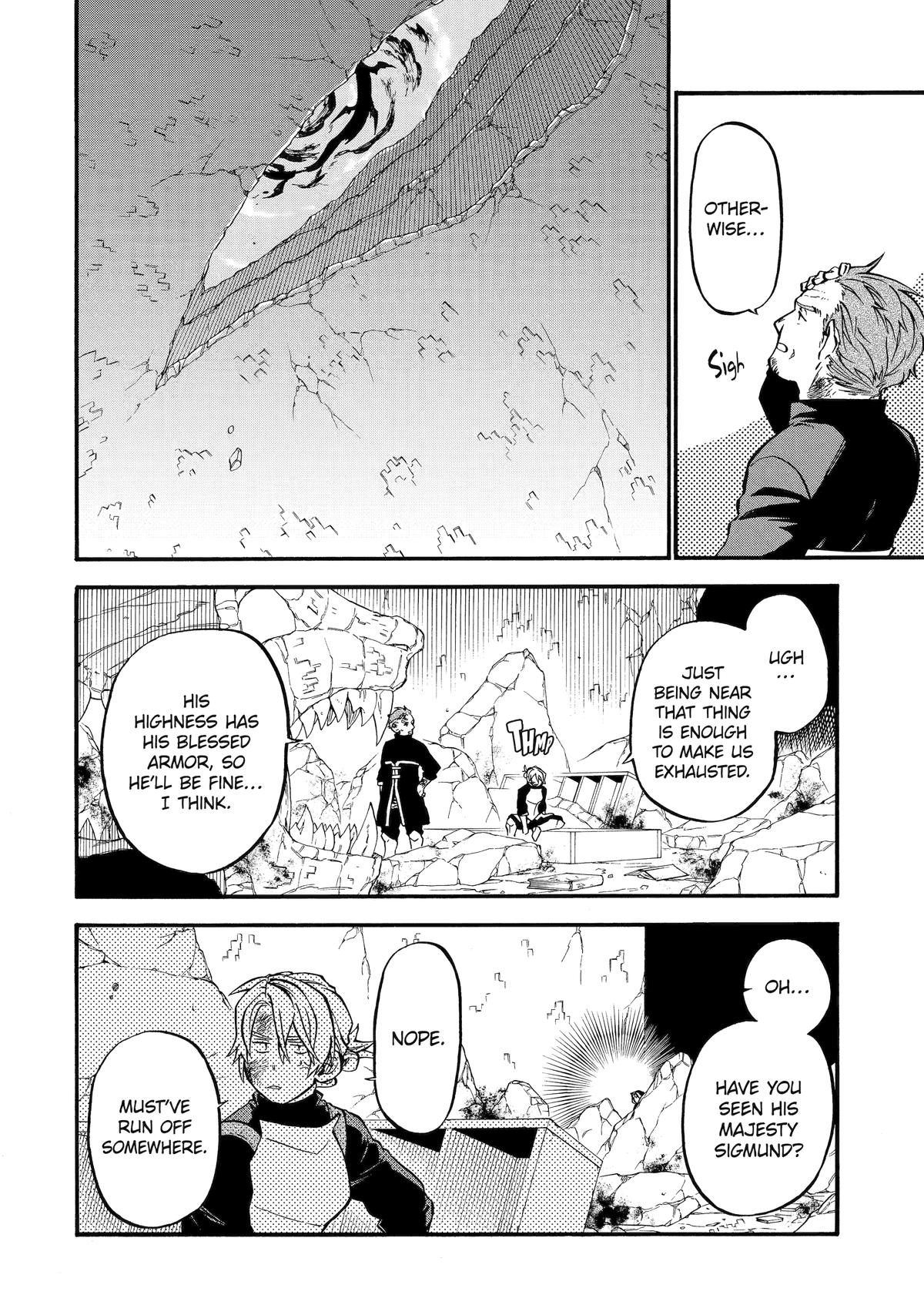 Ossan Boukensha Kein no Zenkou Chap 51 - Next Chap 52