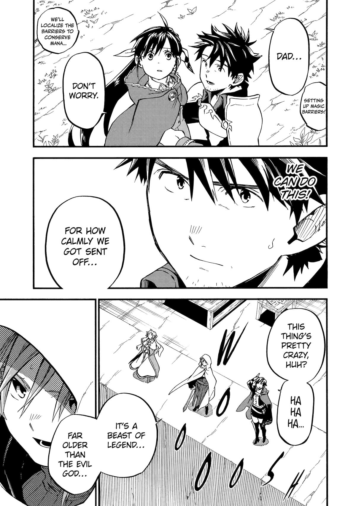 Ossan Boukensha Kein no Zenkou Chap 51 - Next Chap 52