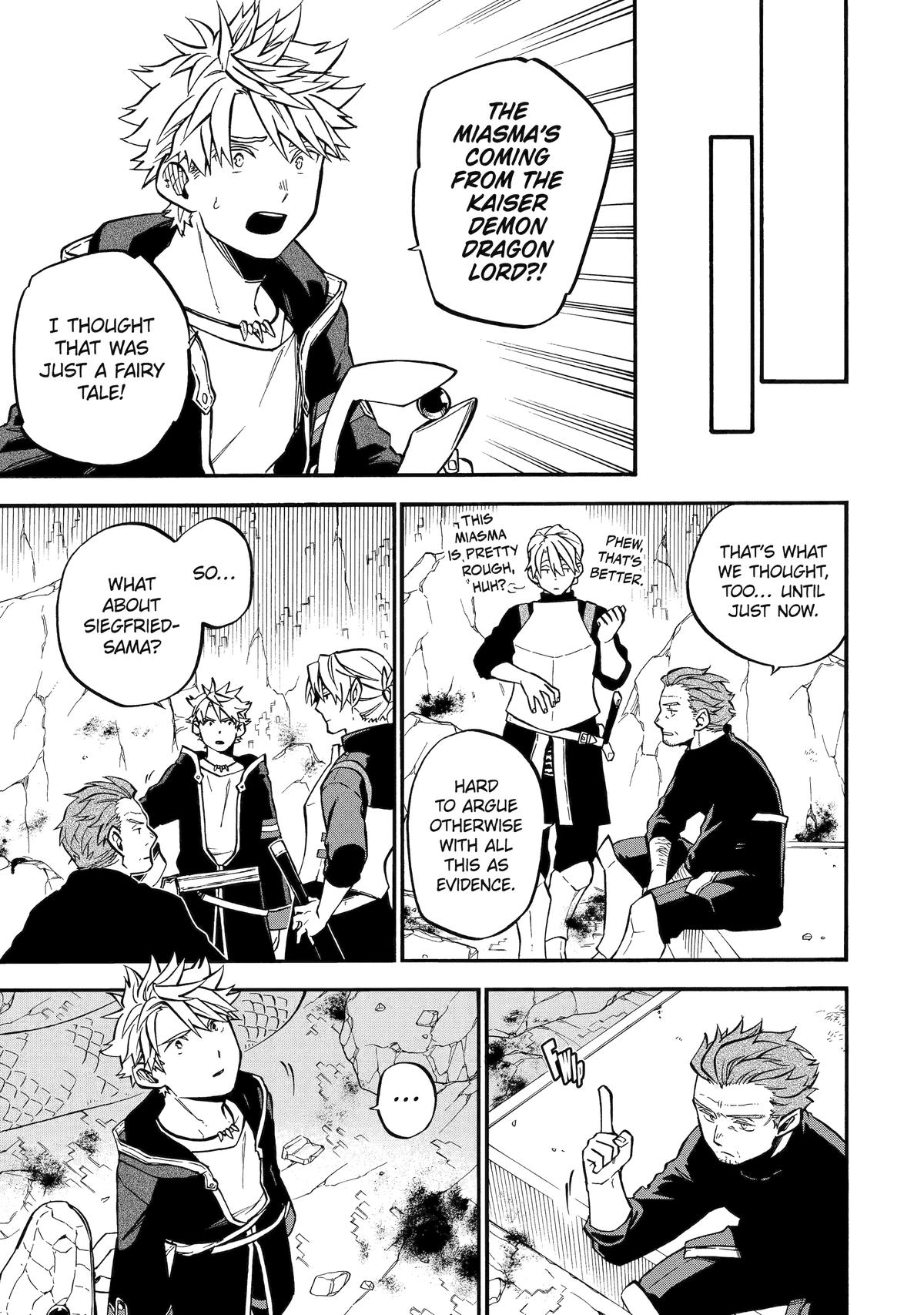 Ossan Boukensha Kein no Zenkou Chap 51 - Next Chap 52