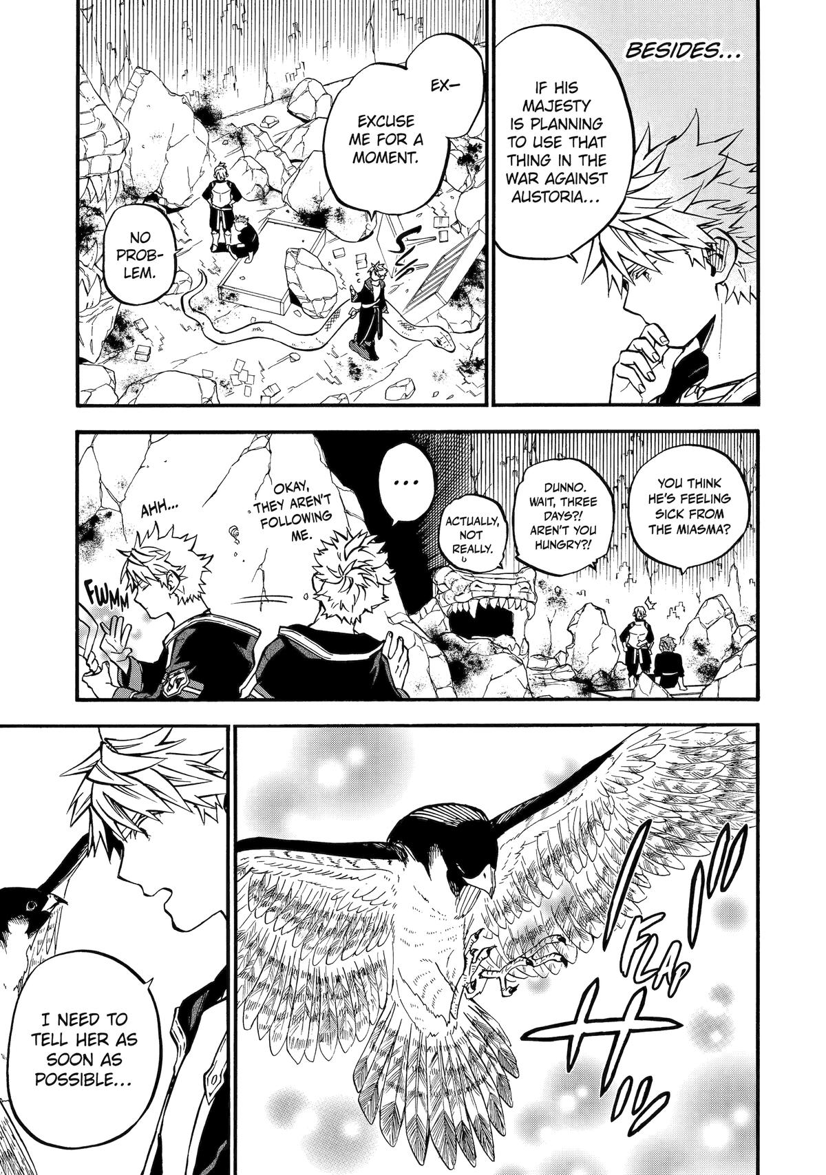 Ossan Boukensha Kein no Zenkou Chap 51 - Next Chap 52