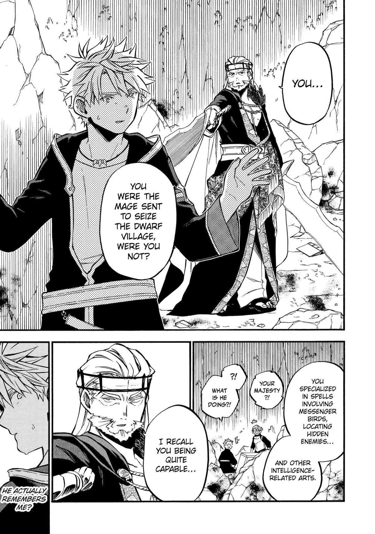 Ossan Boukensha Kein no Zenkou Chap 51 - Next Chap 52