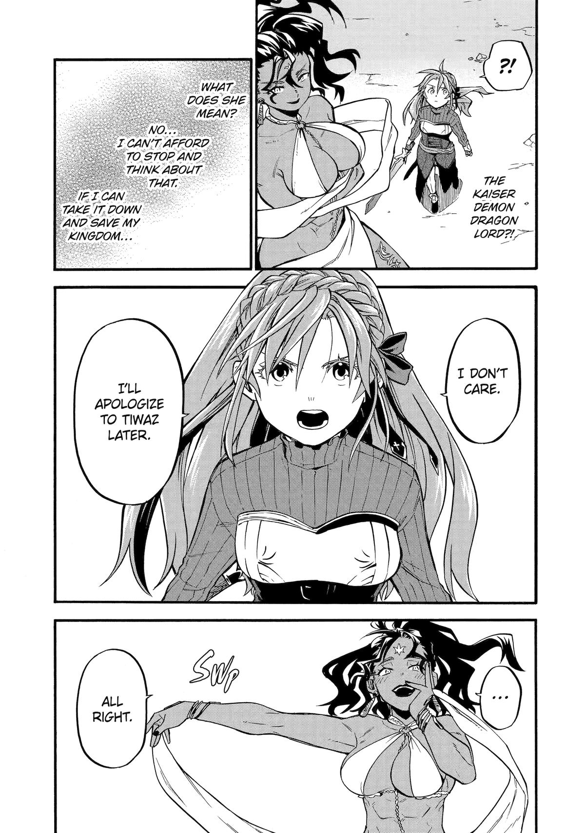 Ossan Boukensha Kein no Zenkou Chap 52 - Next Chap 53