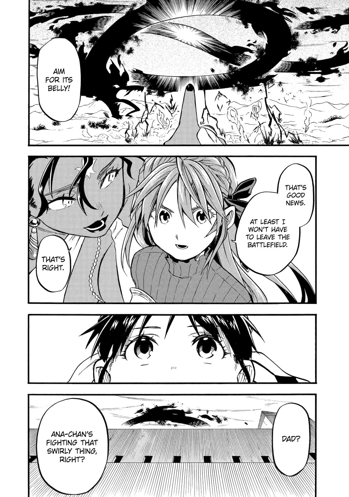 Ossan Boukensha Kein no Zenkou Chap 52 - Next Chap 53