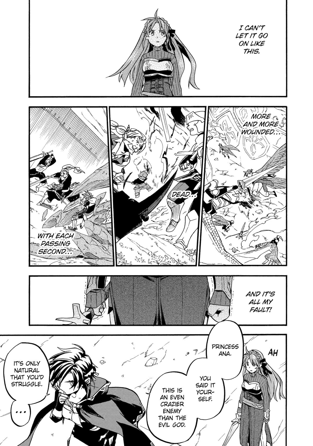 Ossan Boukensha Kein no Zenkou Chap 52 - Next Chap 53