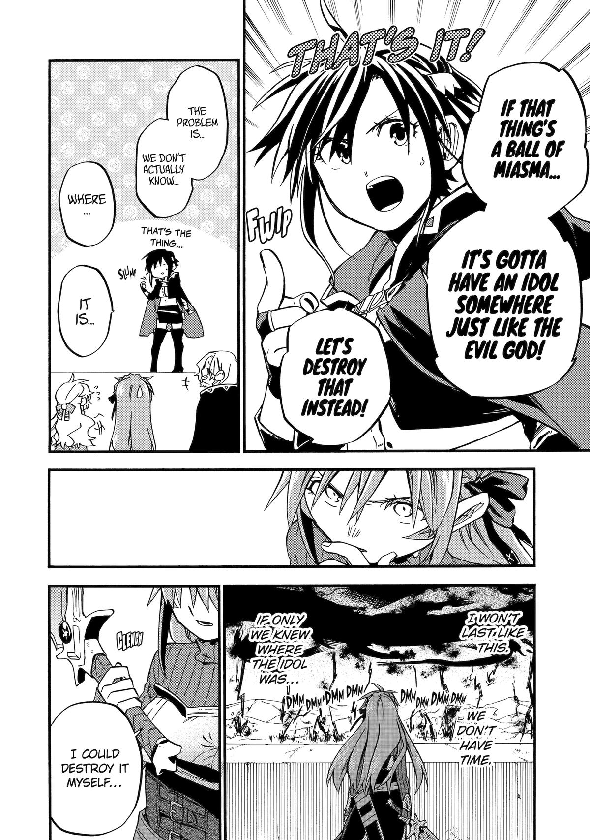 Ossan Boukensha Kein no Zenkou Chap 52 - Next Chap 53