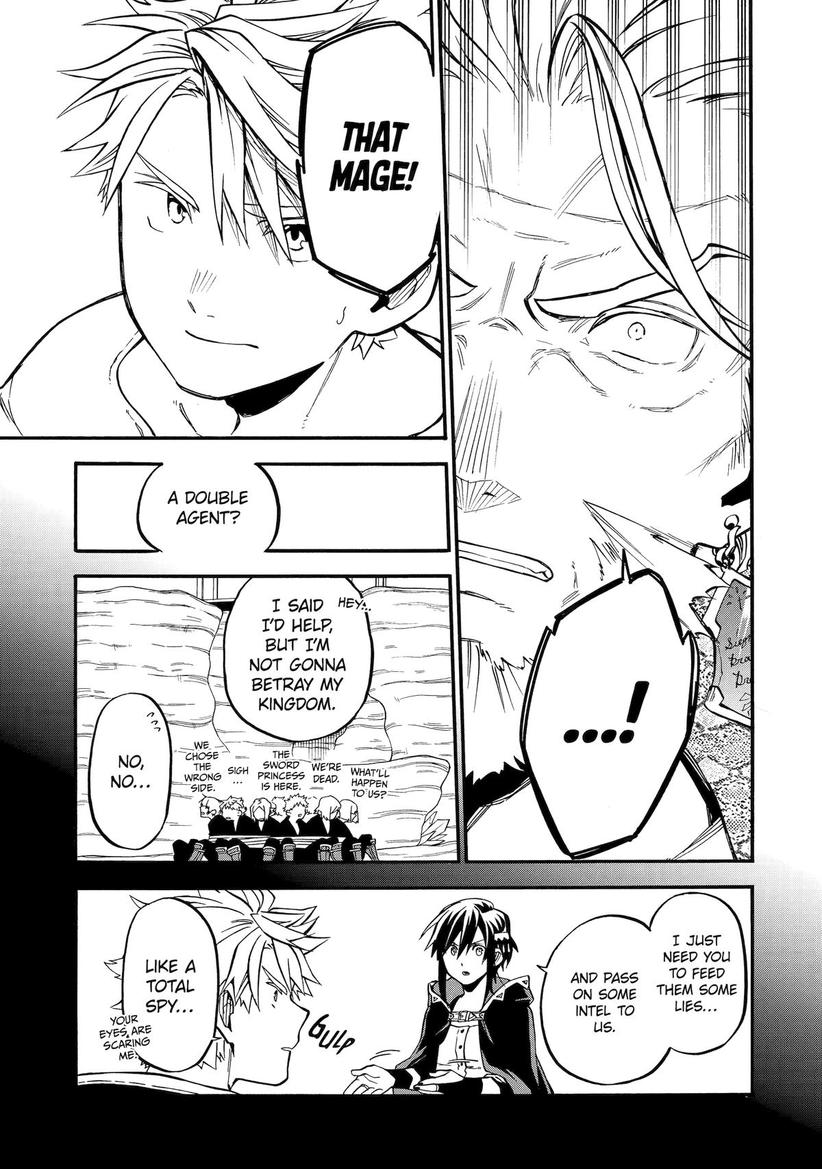 Ossan Boukensha Kein no Zenkou Chap 52 - Next Chap 53