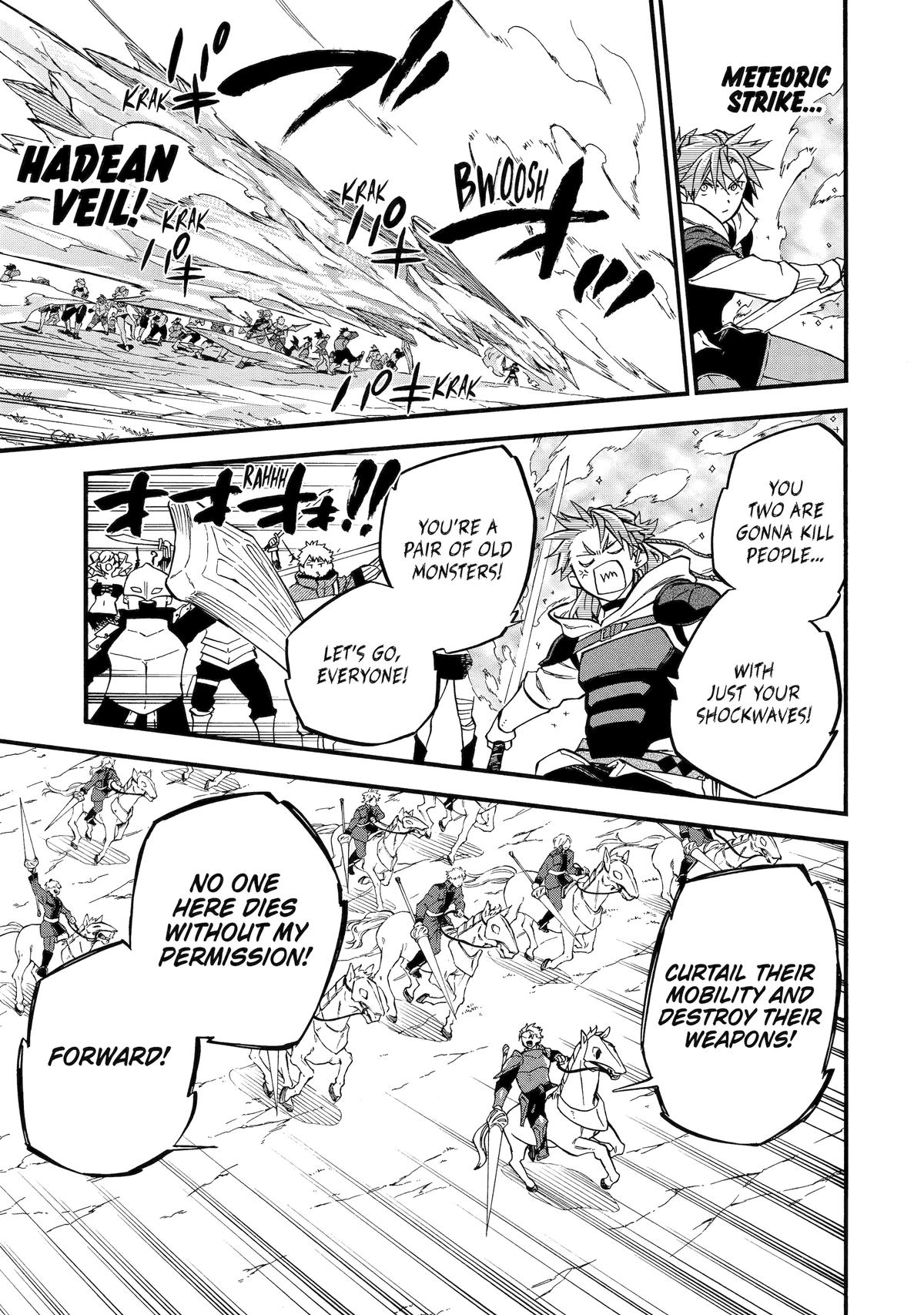 Ossan Boukensha Kein no Zenkou Chap 52 - Next Chap 53