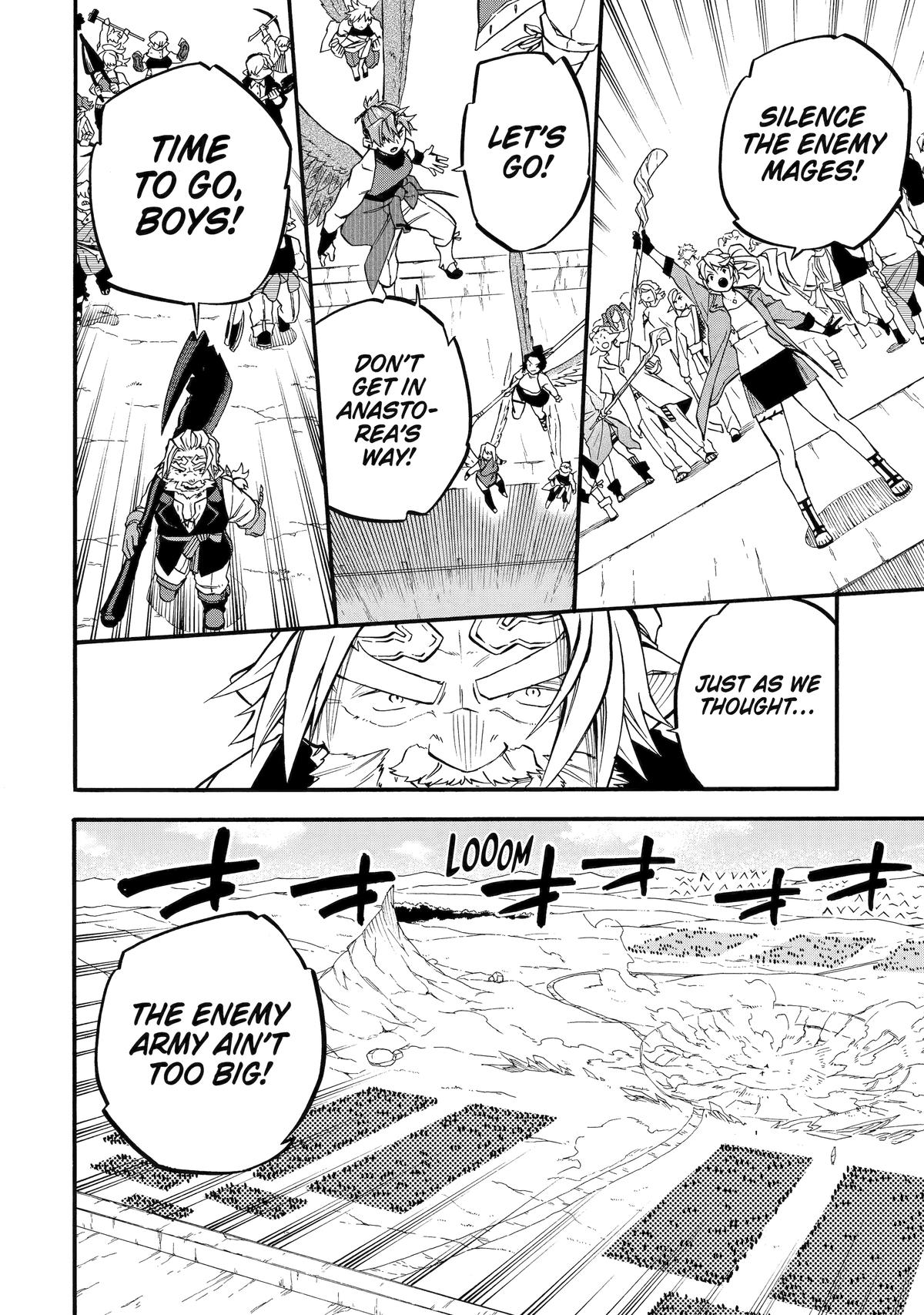 Ossan Boukensha Kein no Zenkou Chap 52 - Next Chap 53