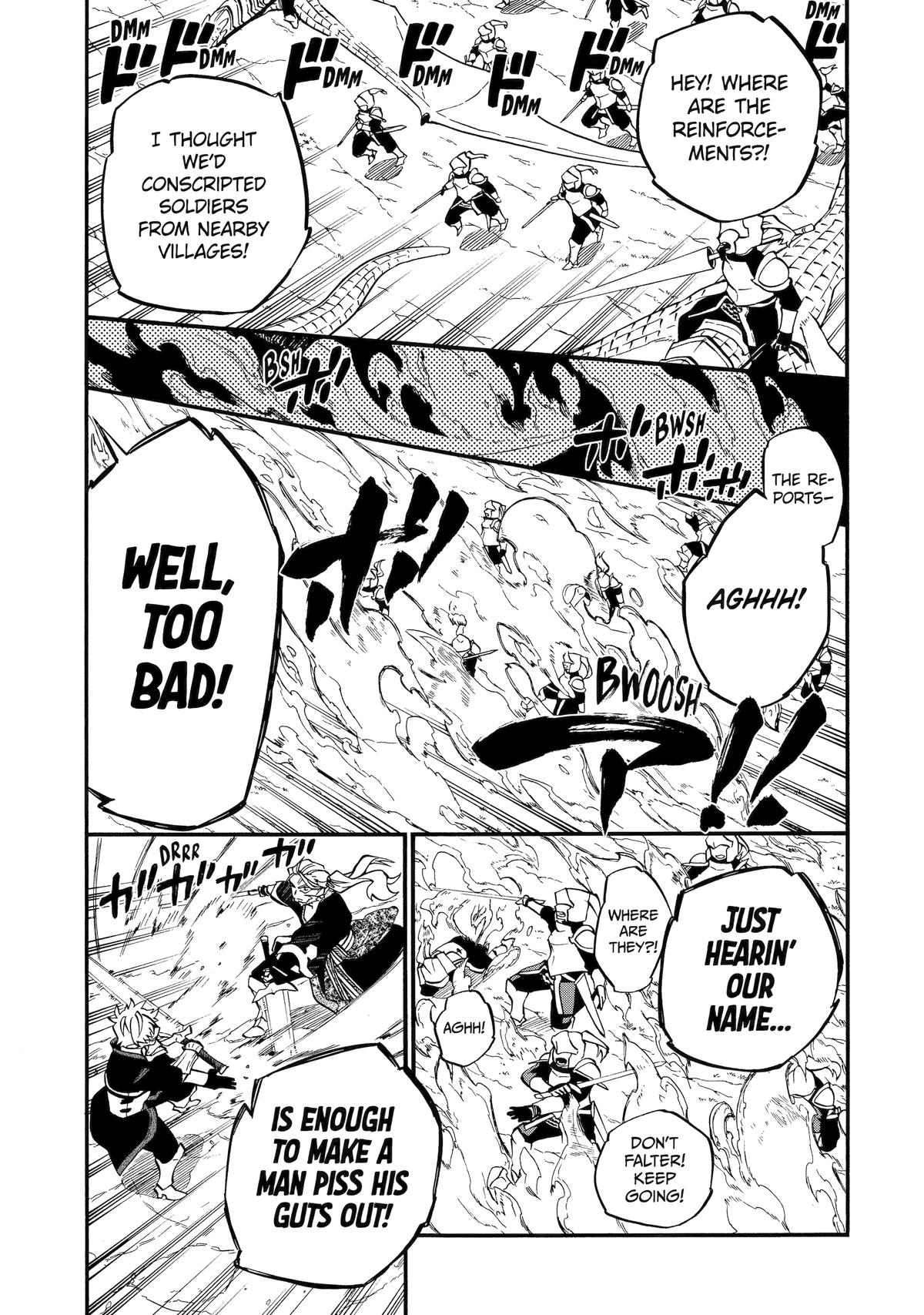 Ossan Boukensha Kein no Zenkou Chap 52 - Next Chap 53