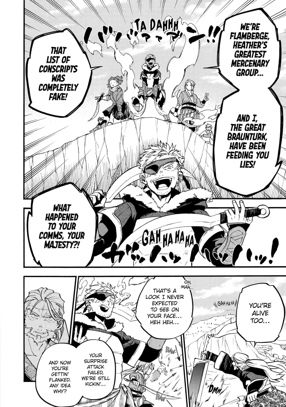 Ossan Boukensha Kein no Zenkou Chap 52 - Next Chap 53