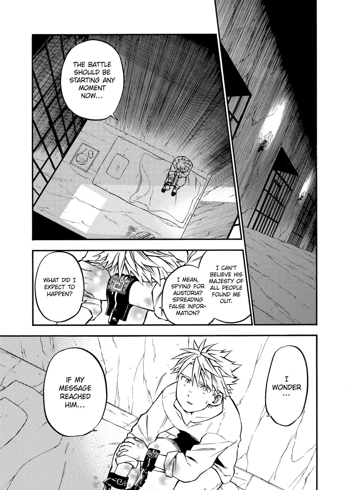 Ossan Boukensha Kein no Zenkou Chap 52 - Next Chap 53