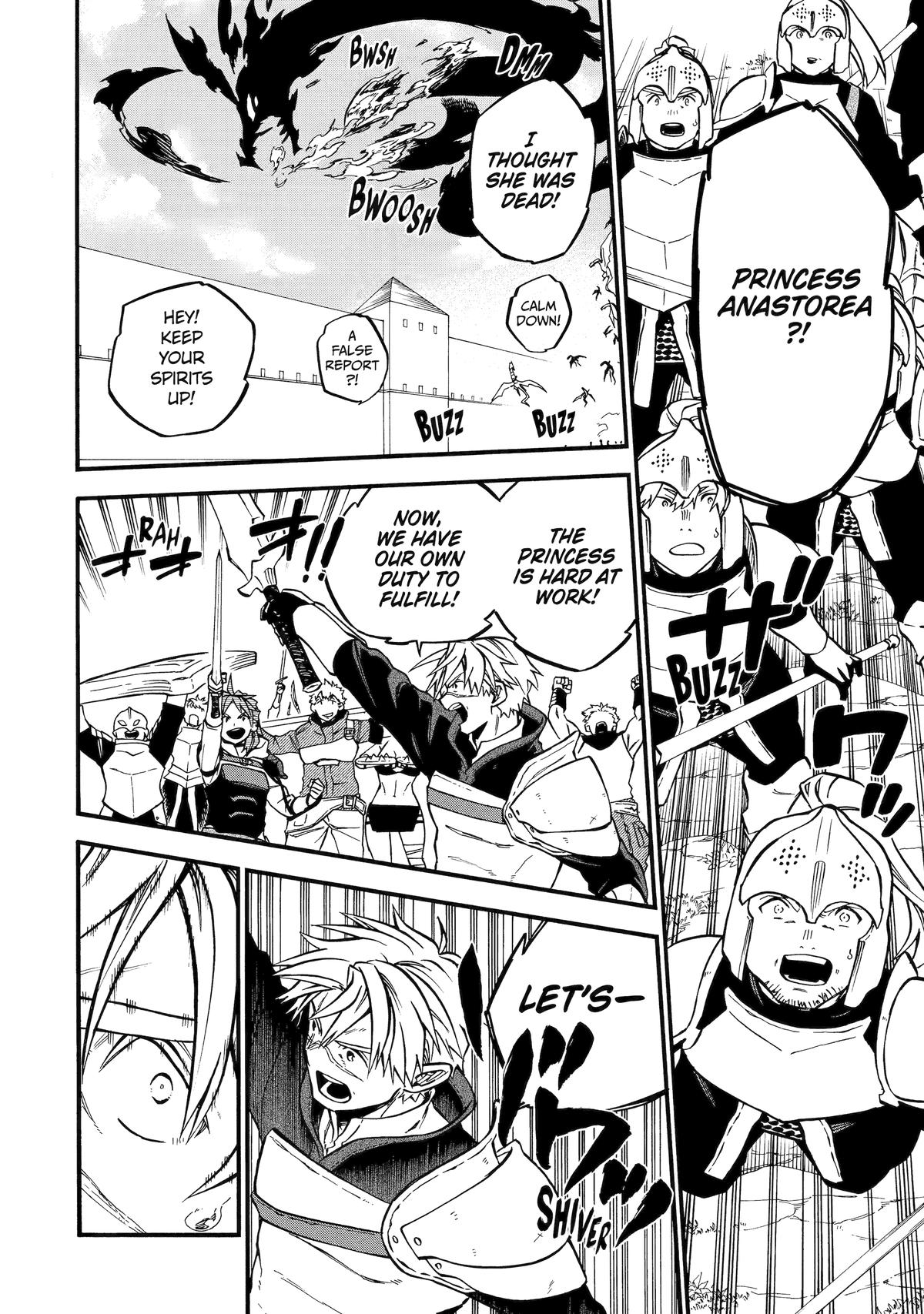 Ossan Boukensha Kein no Zenkou Chap 52 - Next Chap 53