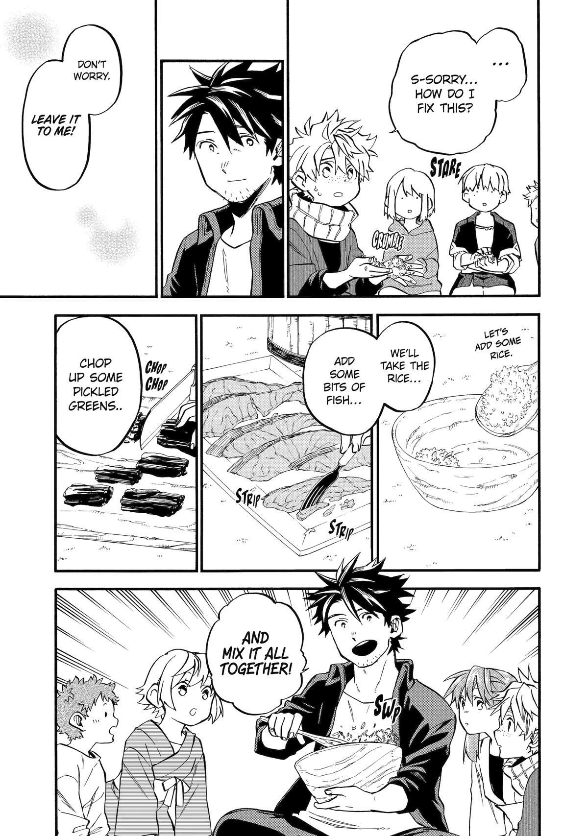 Ossan Boukensha Kein no Zenkou Chap 52 - Next Chap 53