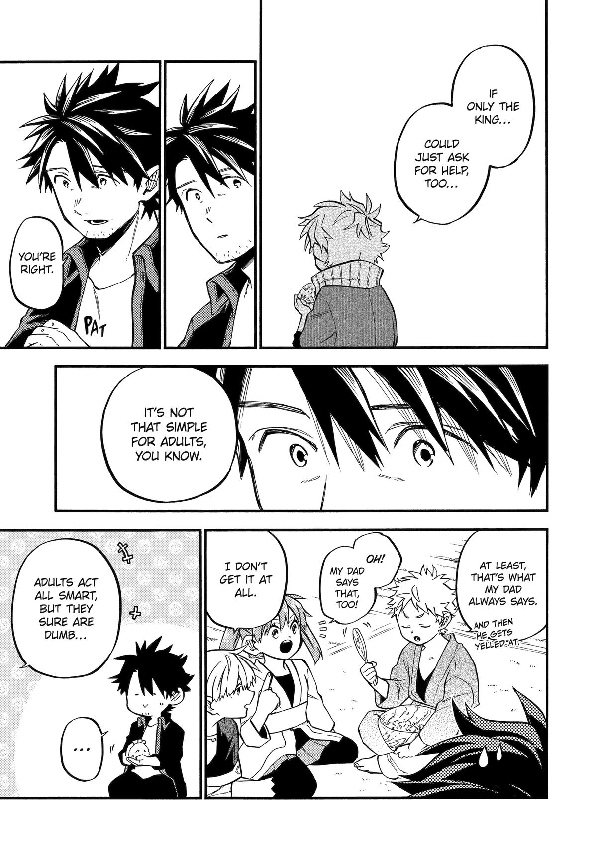 Ossan Boukensha Kein no Zenkou Chap 52 - Next Chap 53