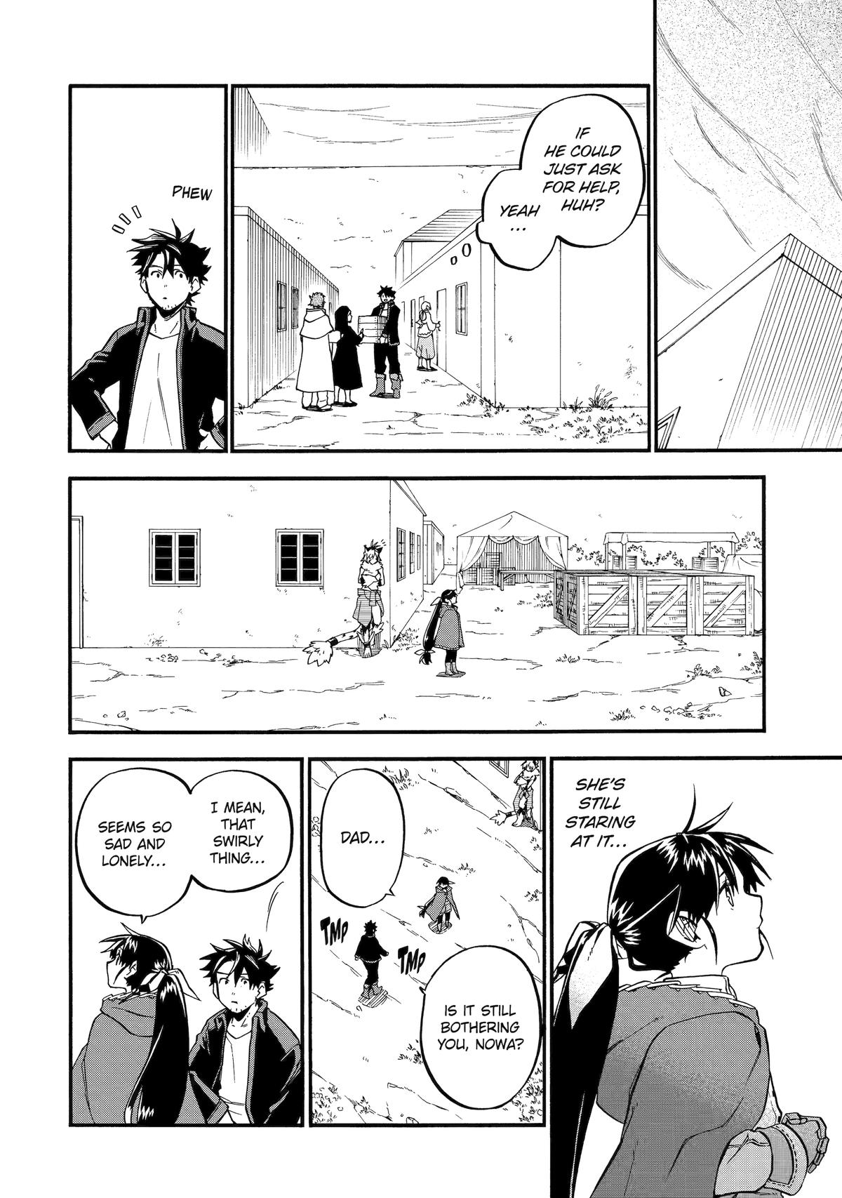 Ossan Boukensha Kein no Zenkou Chap 52 - Next Chap 53