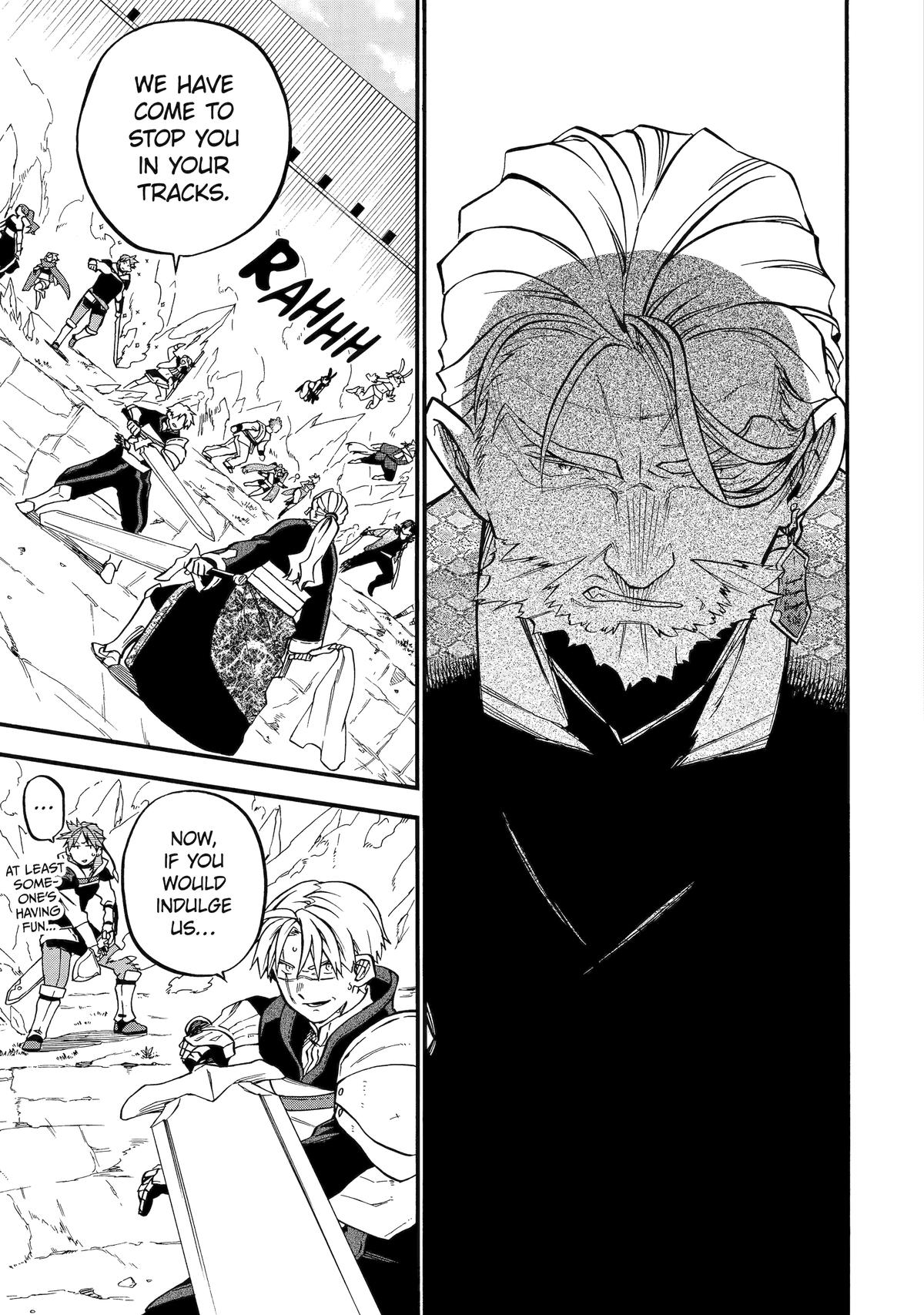 Ossan Boukensha Kein no Zenkou Chap 52 - Next Chap 53