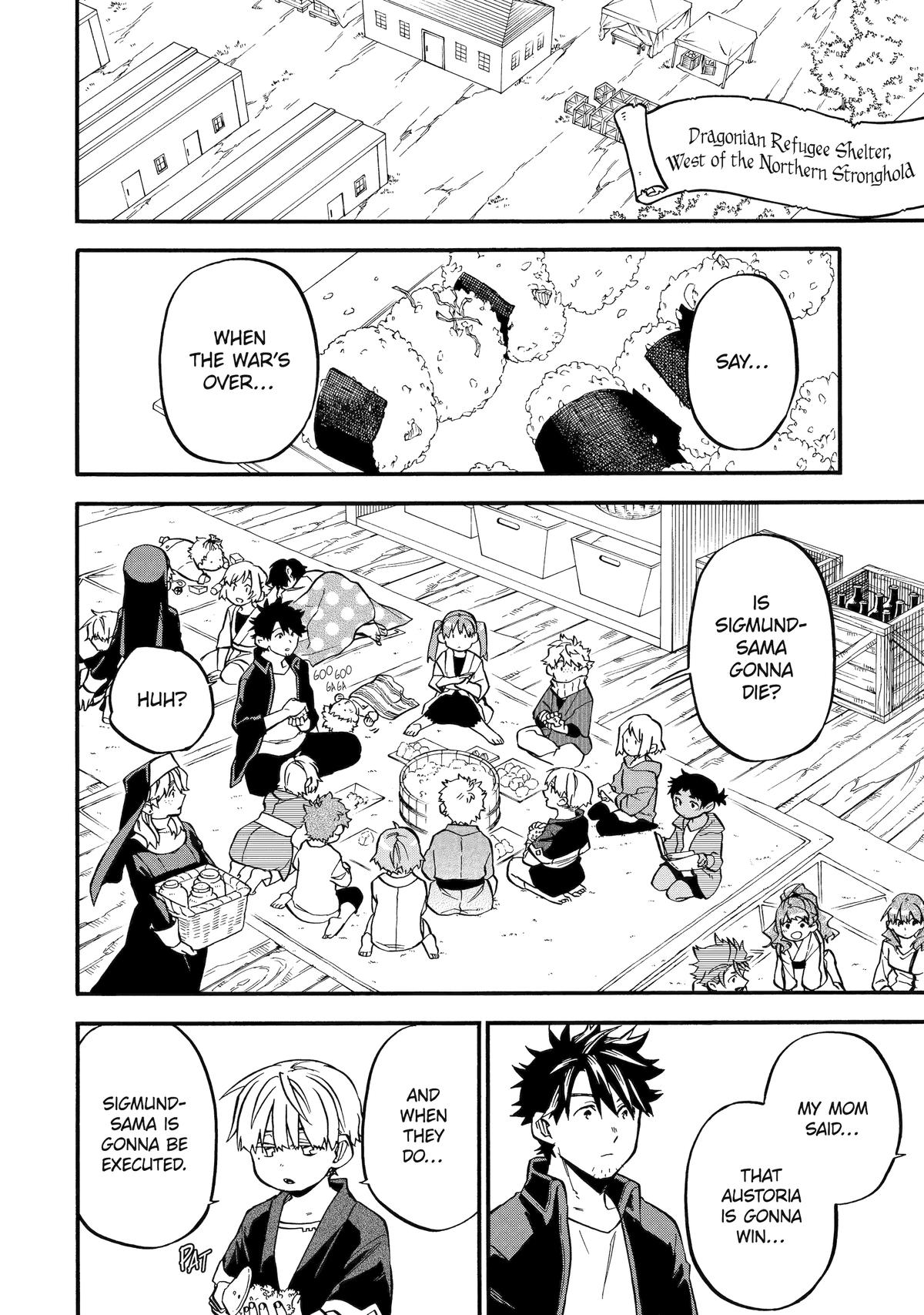 Ossan Boukensha Kein no Zenkou Chap 52 - Next Chap 53