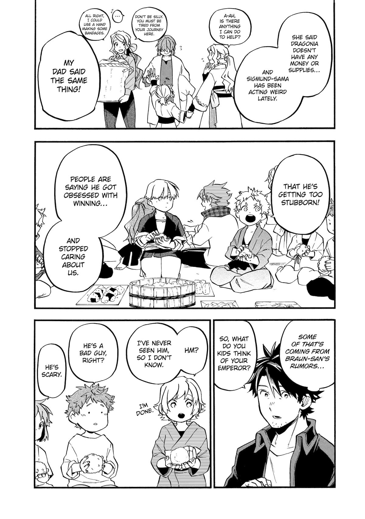 Ossan Boukensha Kein no Zenkou Chap 52 - Next Chap 53