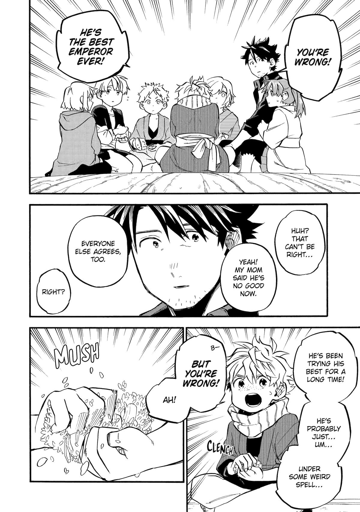 Ossan Boukensha Kein no Zenkou Chap 52 - Next Chap 53