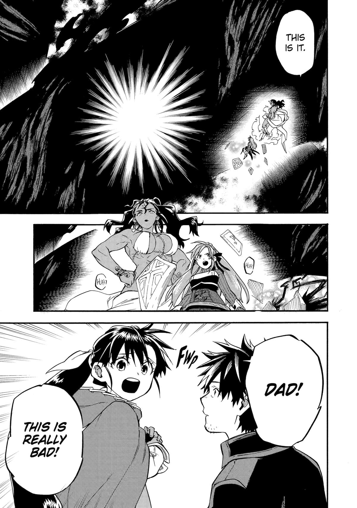 Ossan Boukensha Kein no Zenkou Chap 52 - Next Chap 53