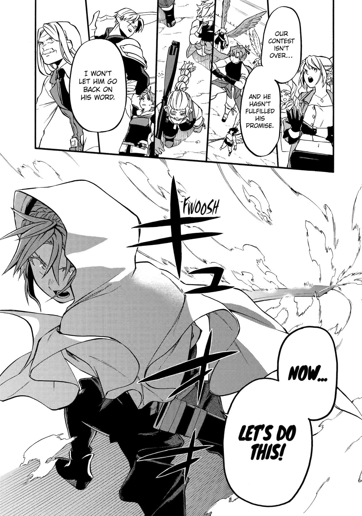 Ossan Boukensha Kein no Zenkou Chap 52 - Next Chap 53