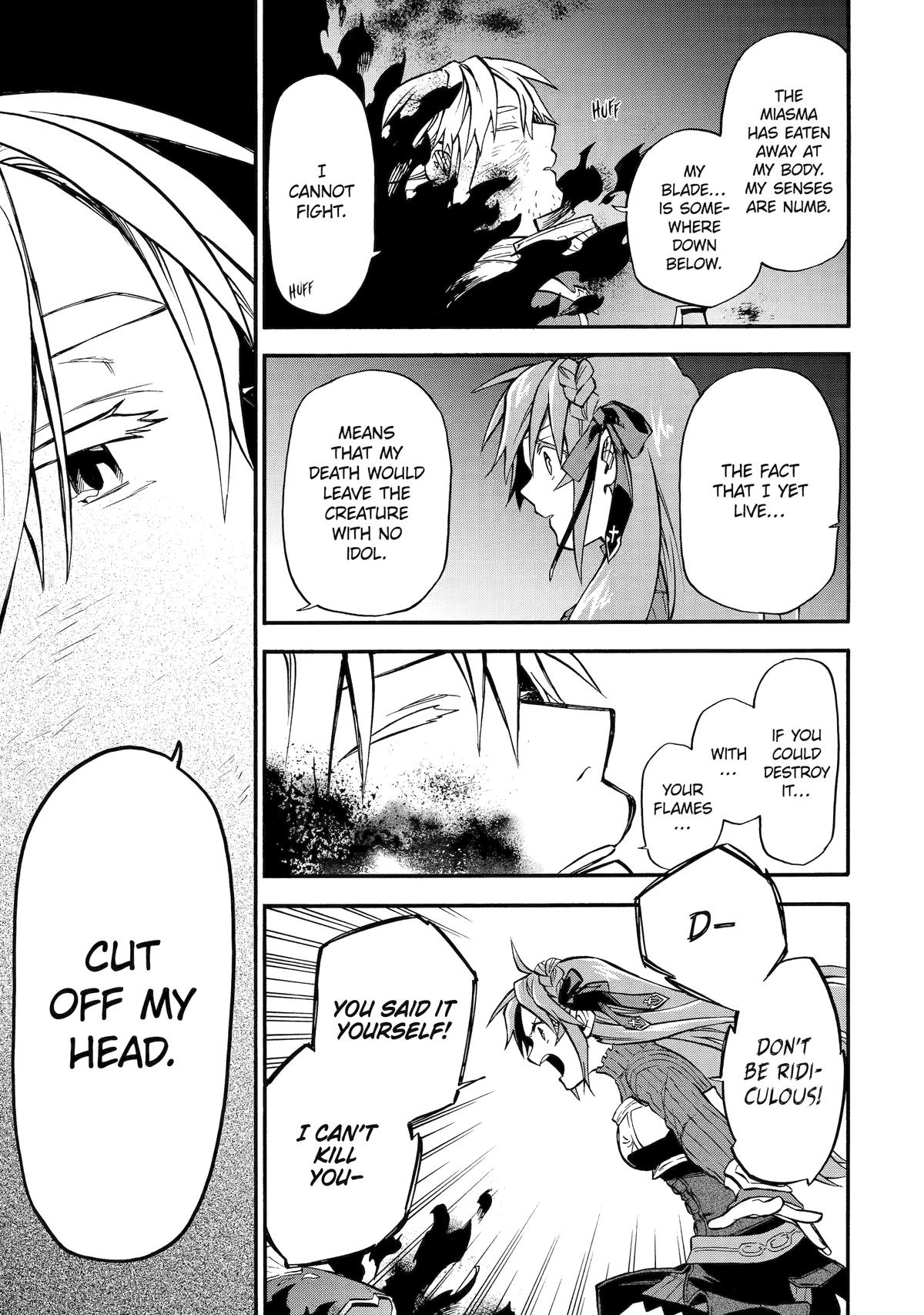 Ossan Boukensha Kein no Zenkou Chap 53 - Next Chap 54