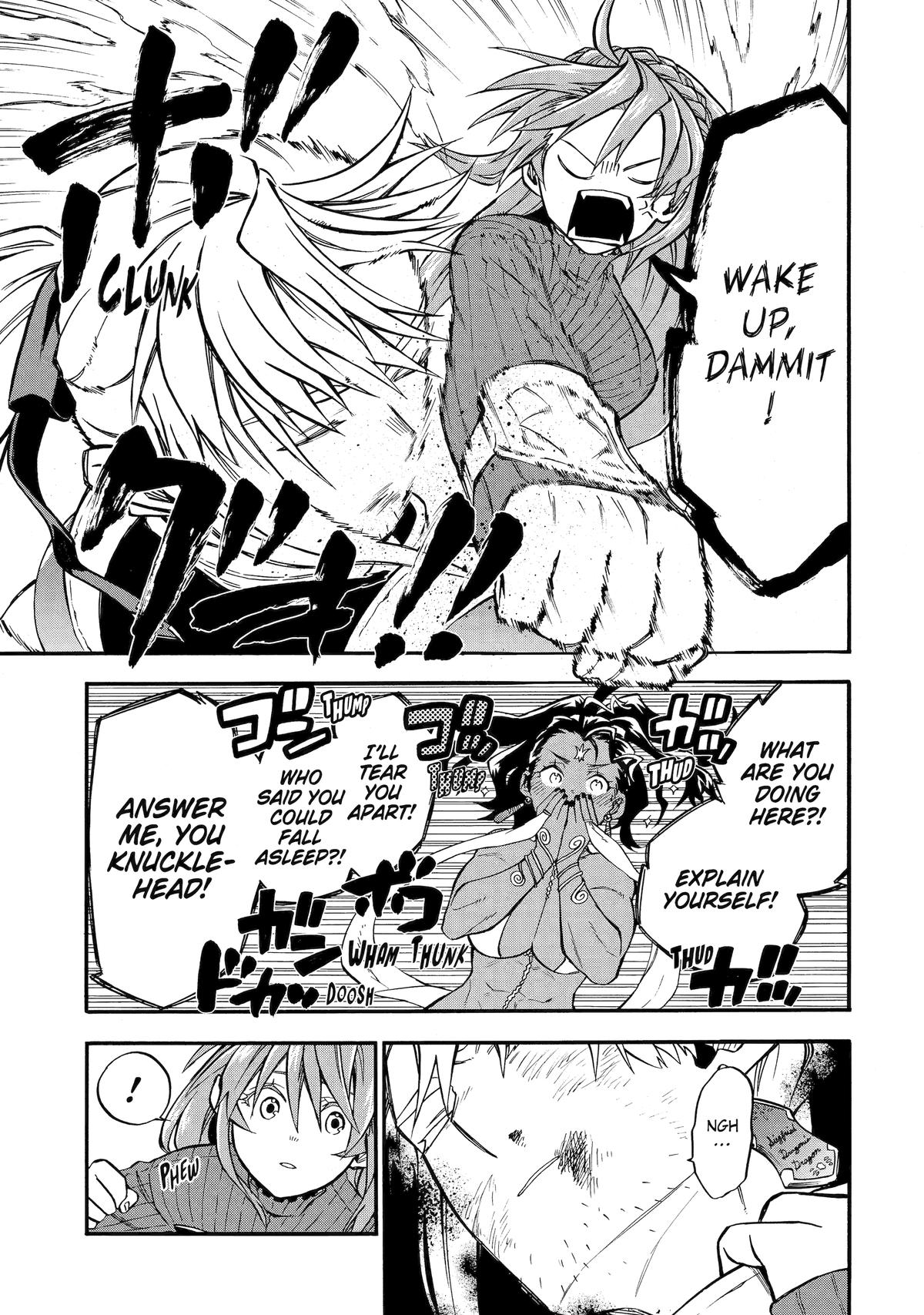 Ossan Boukensha Kein no Zenkou Chap 53 - Next Chap 54