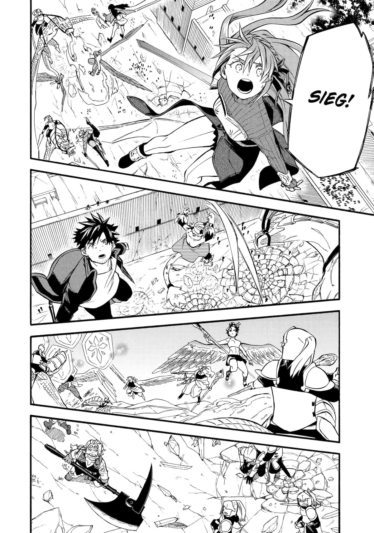 Ossan Boukensha Kein no Zenkou Chap 53 - Next Chap 54