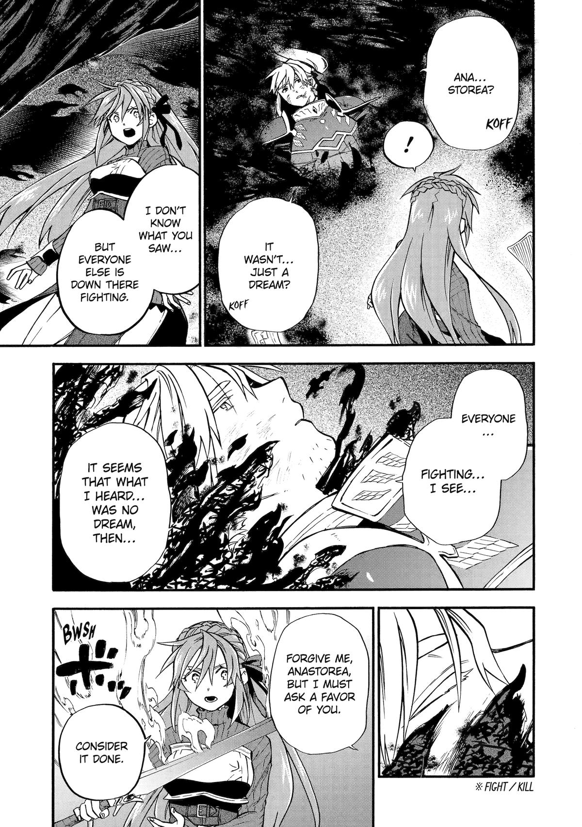 Ossan Boukensha Kein no Zenkou Chap 53 - Next Chap 54
