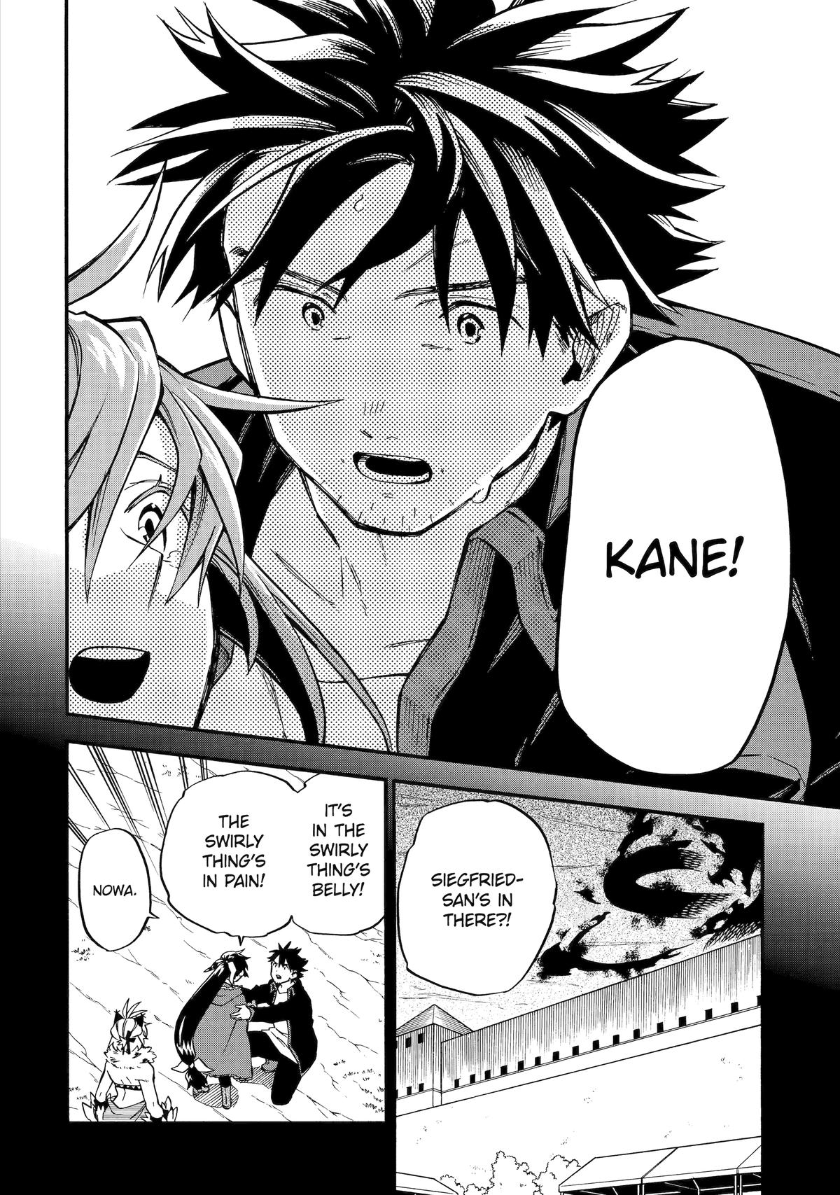 Ossan Boukensha Kein no Zenkou Chap 53 - Next Chap 54