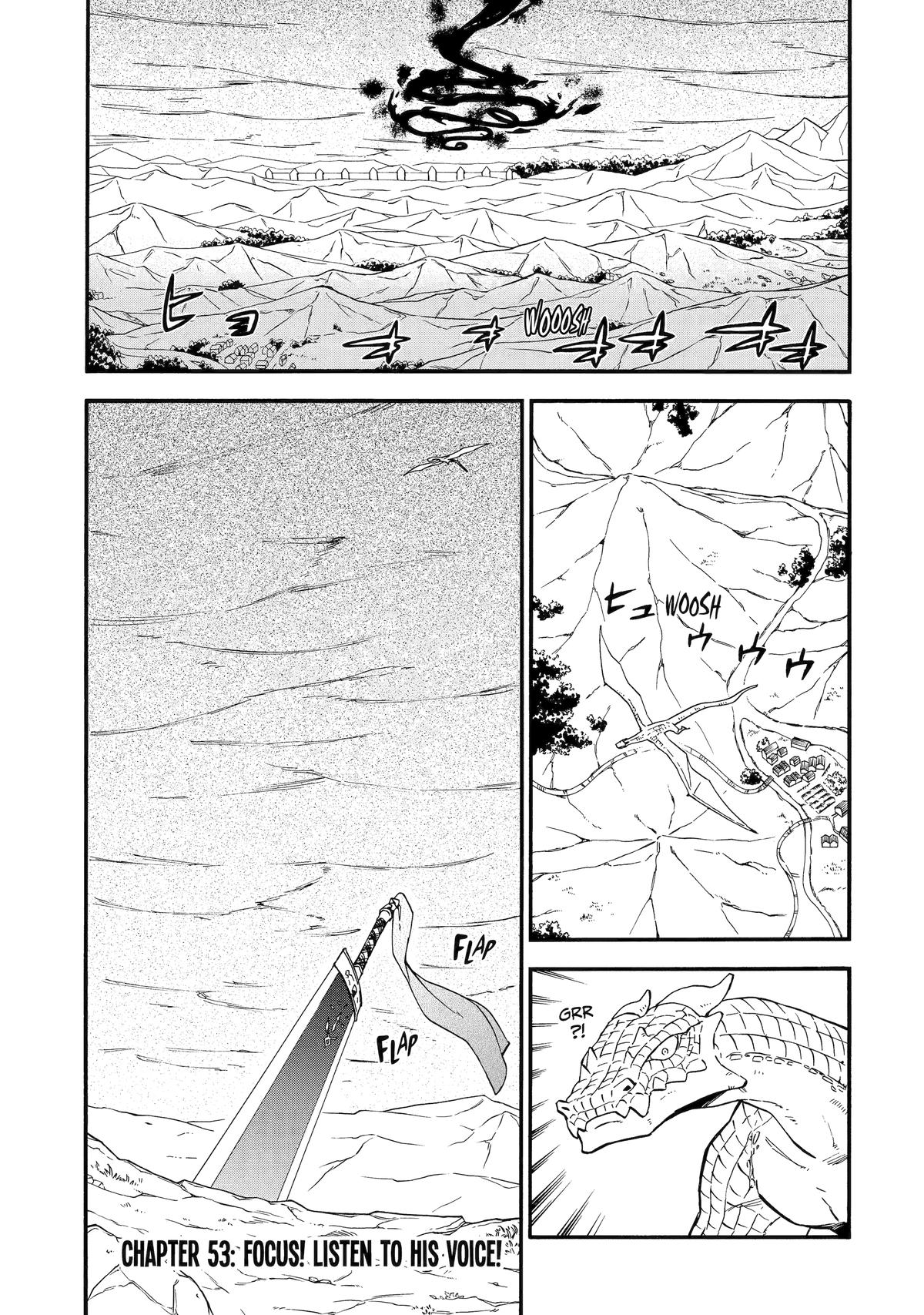 Ossan Boukensha Kein no Zenkou Chap 53 - Next Chap 54