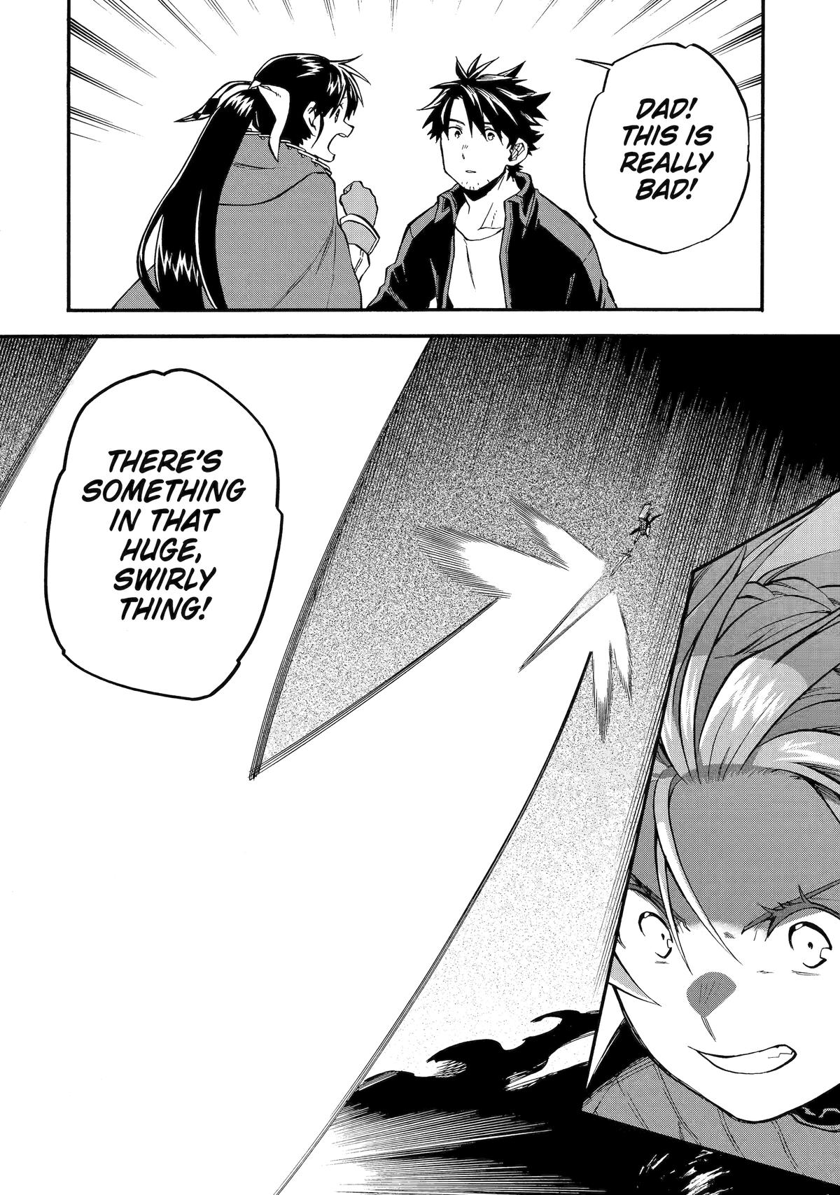 Ossan Boukensha Kein no Zenkou Chap 53 - Next Chap 54