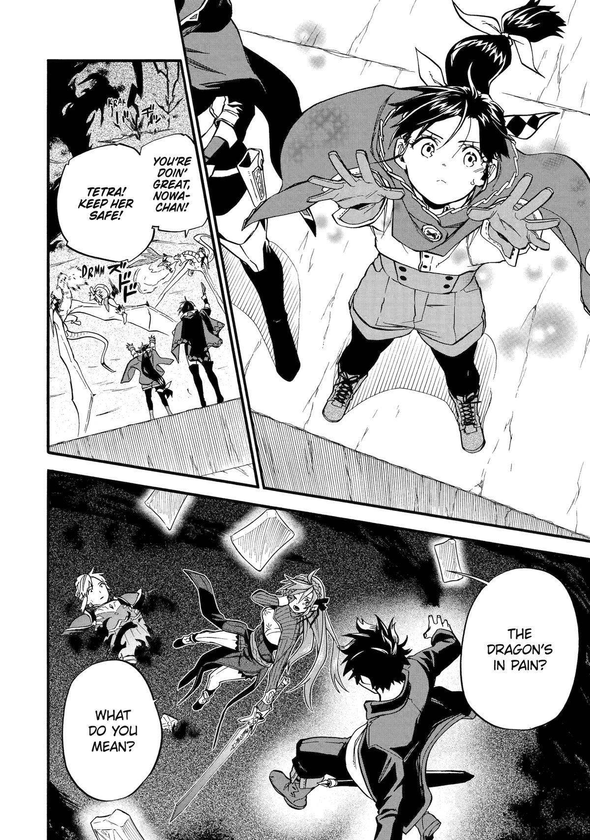 Ossan Boukensha Kein no Zenkou Chap 53 - Next Chap 54