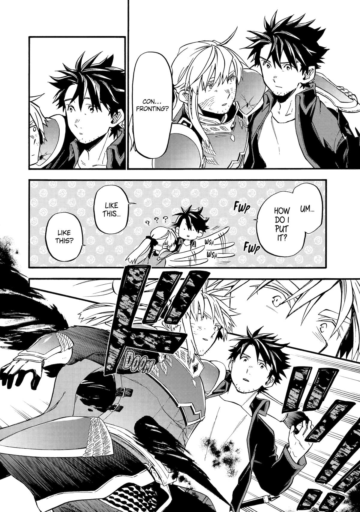 Ossan Boukensha Kein no Zenkou Chap 53 - Next Chap 54