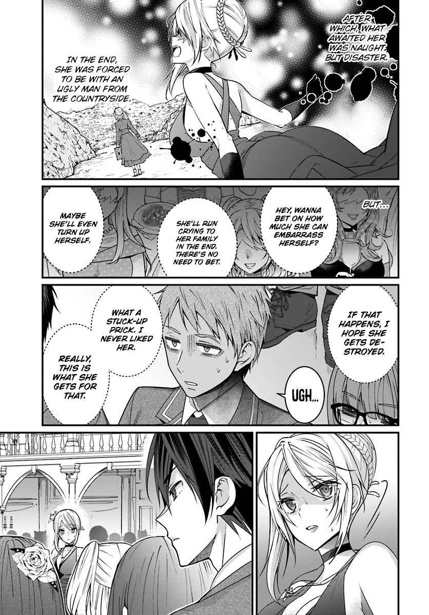 Otomege Sekai wa Mob ni Kibishii Sekai Desu Chap 7 - Next Chap 8