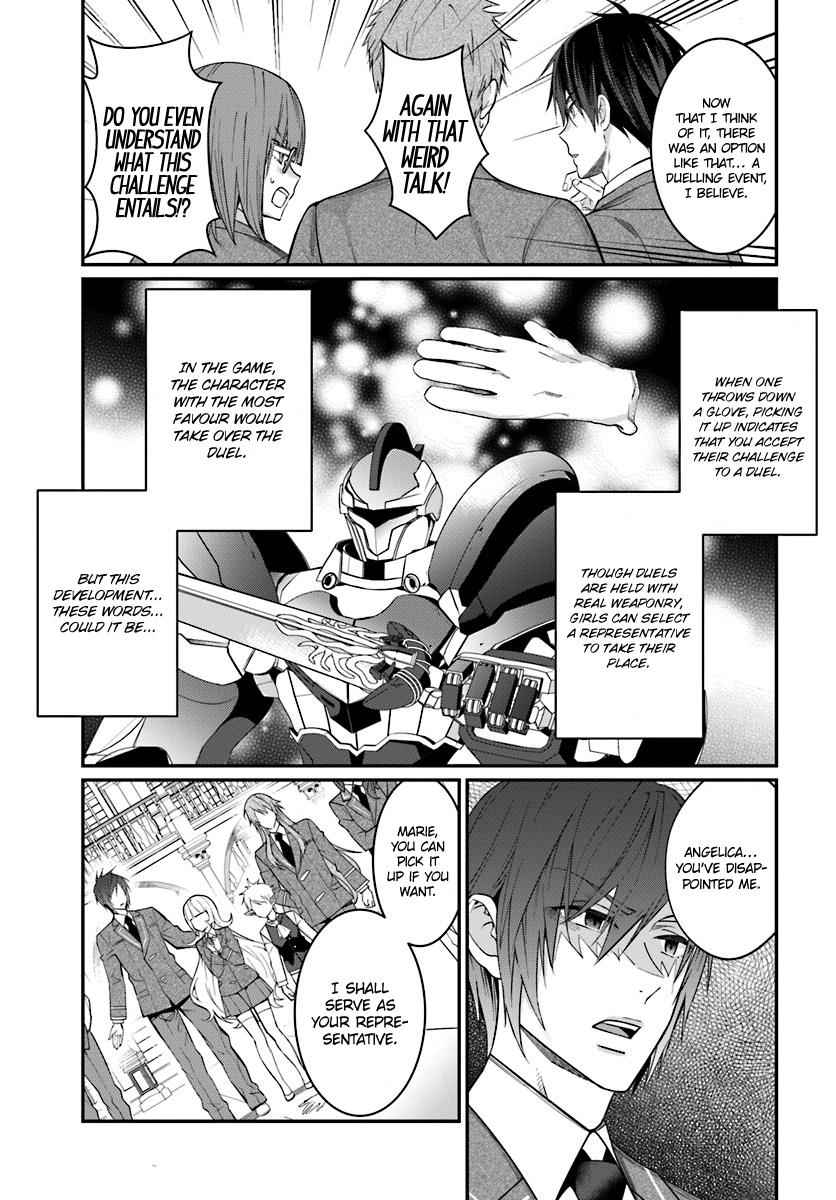 Otomege Sekai wa Mob ni Kibishii Sekai Desu Chap 7 - Next Chap 8