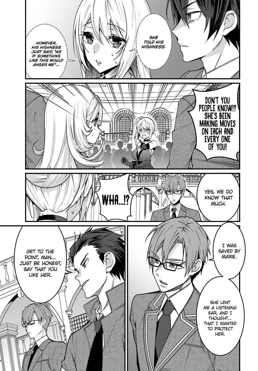 Otomege Sekai wa Mob ni Kibishii Sekai Desu Chap 7 - Next Chap 8